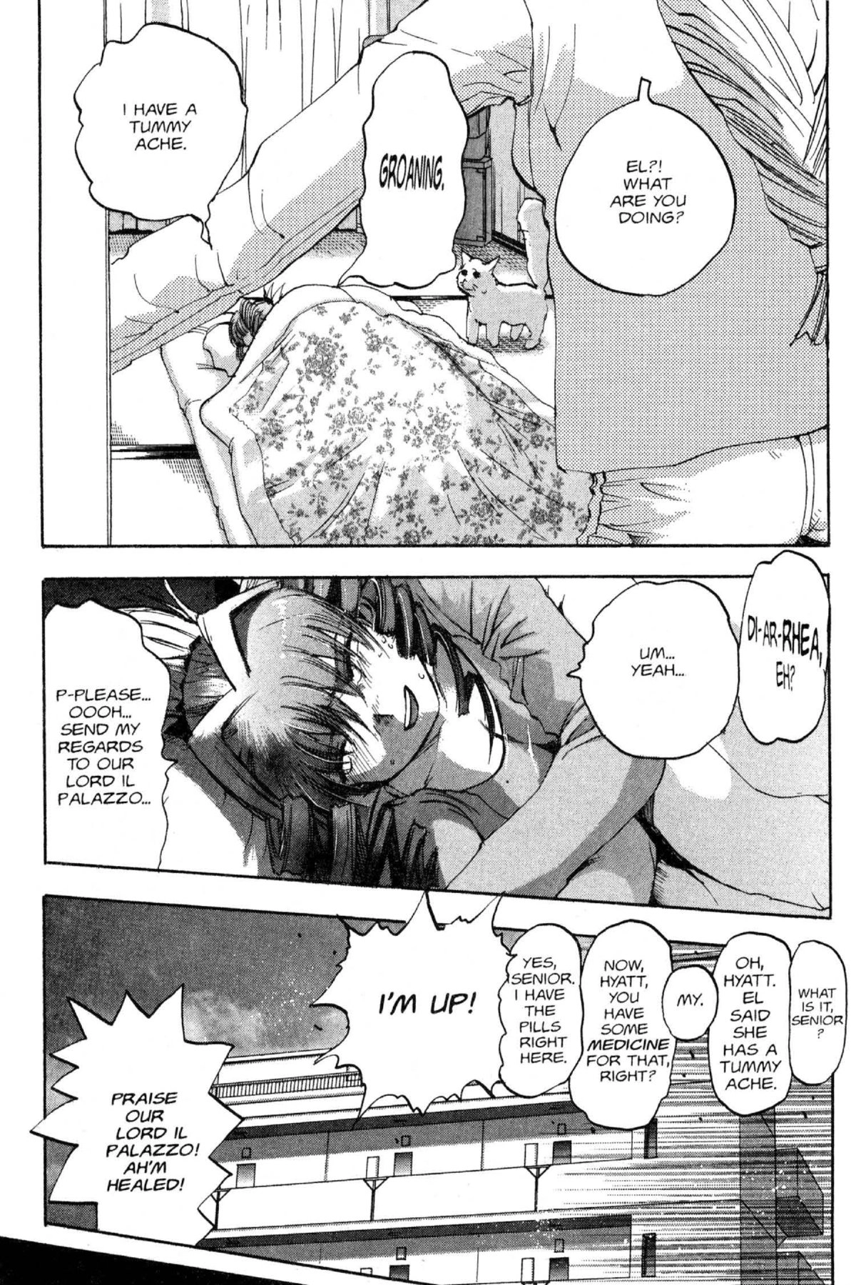 Read Excel Saga chapter 77 image 18 on Lezhin