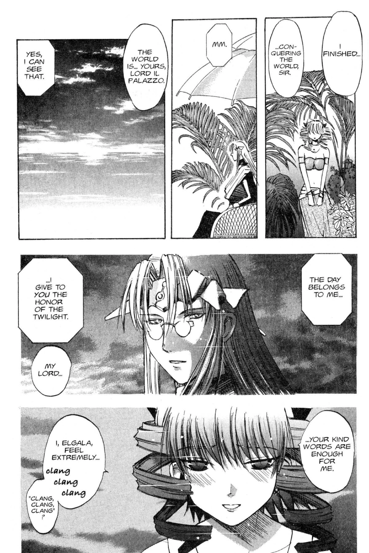 Read Excel Saga chapter 77 image 2 on Lezhin