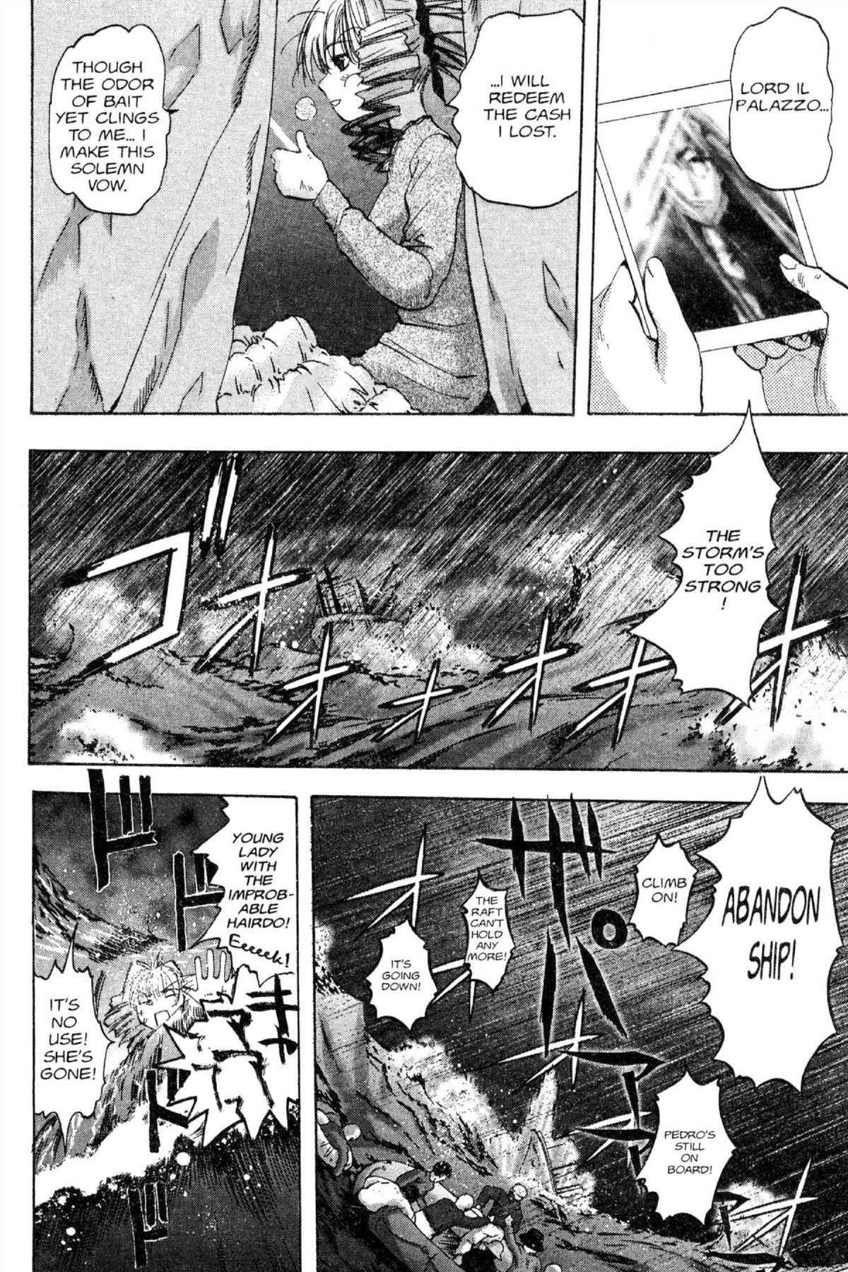 Read Excel Saga chapter 77 image 5 on Lezhin