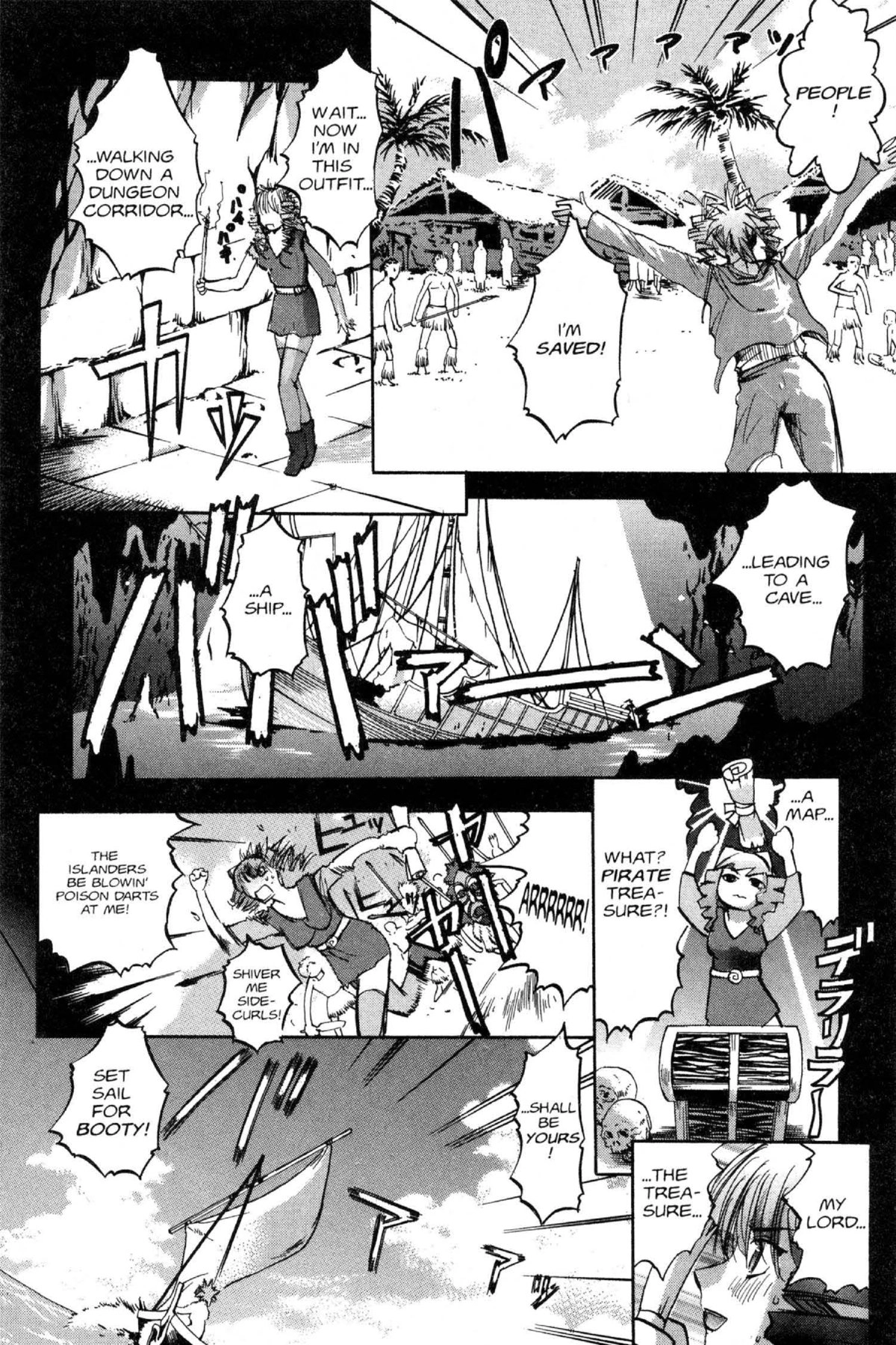 Read Excel Saga chapter 77 image 7 on Lezhin