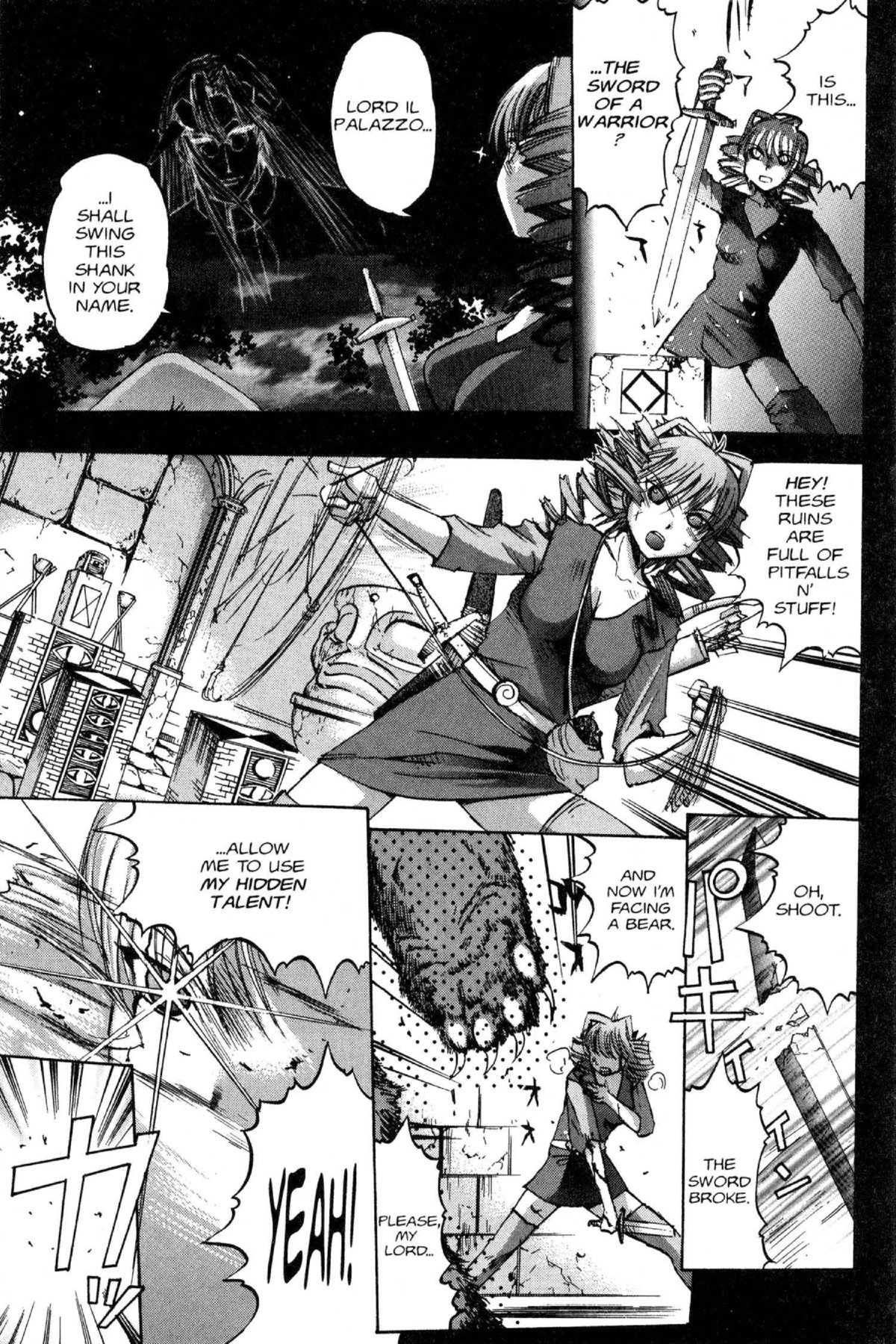 Read Excel Saga chapter 77 image 8 on Lezhin