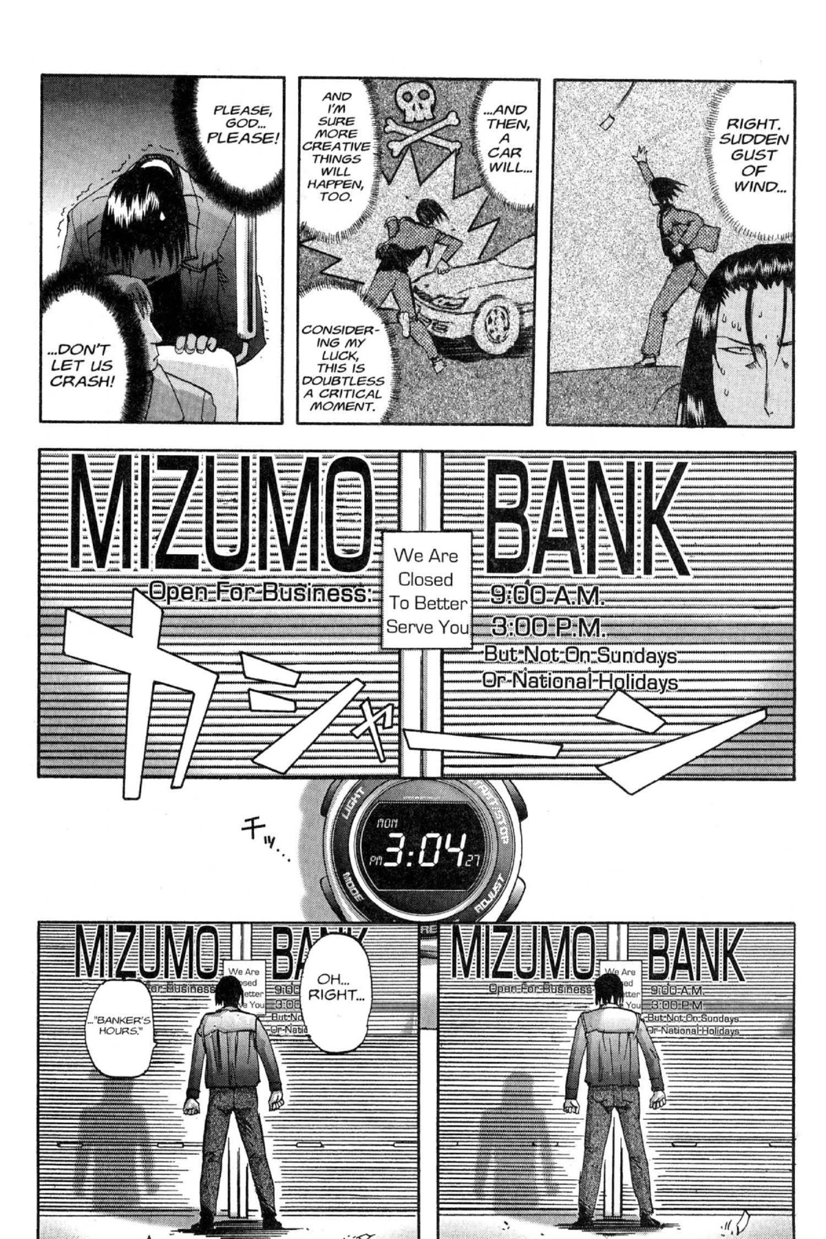 Read Excel Saga chapter 78 image 12 on Lezhin