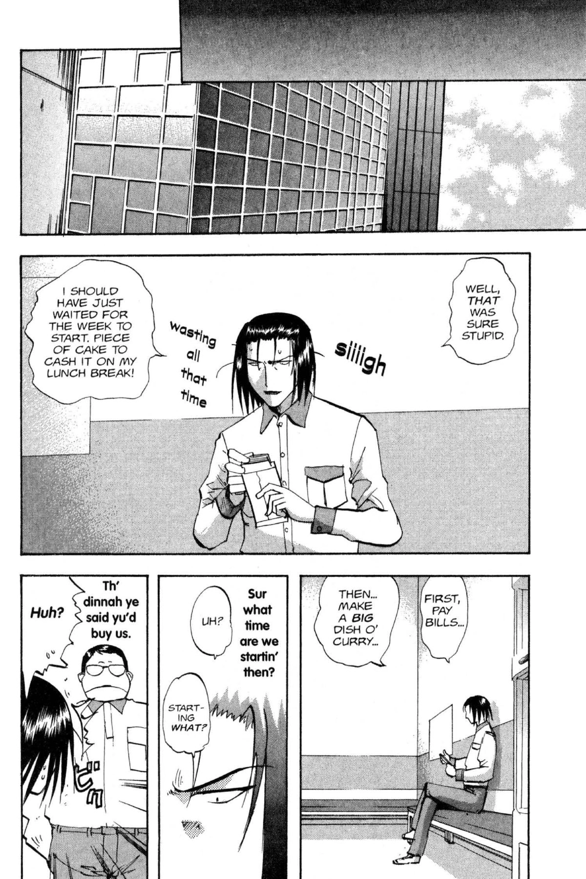 Read Excel Saga chapter 78 image 13 on Lezhin