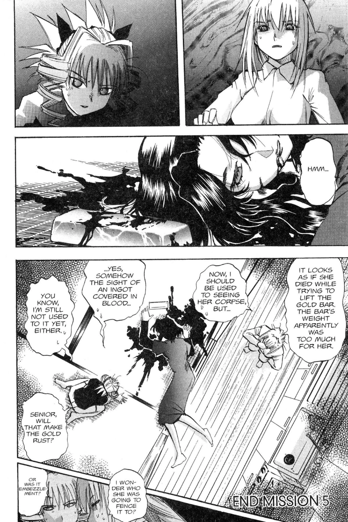 Read Excel Saga chapter 78 image 15 on Lezhin
