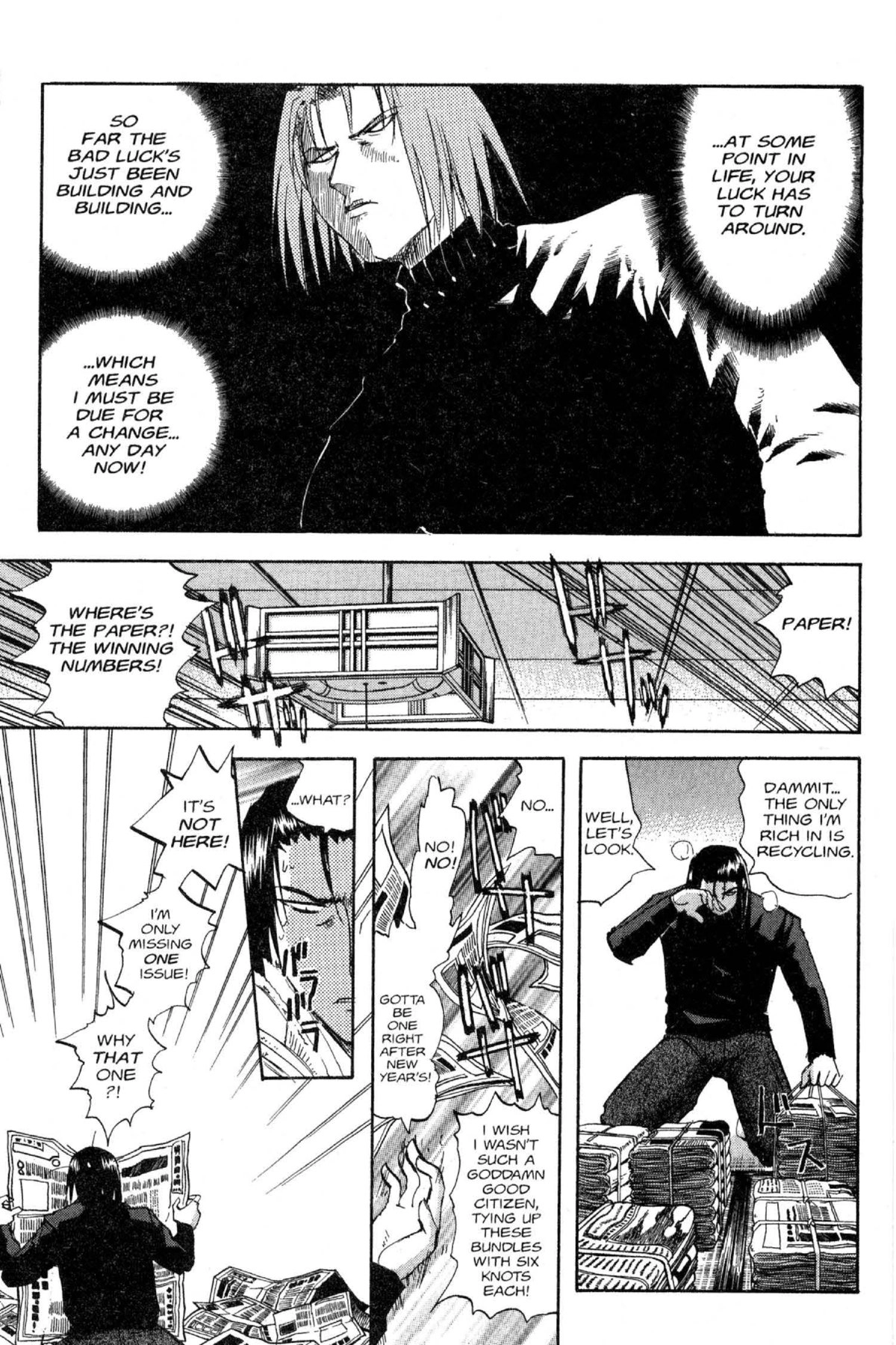 Read Excel Saga chapter 78 image 2 on Lezhin
