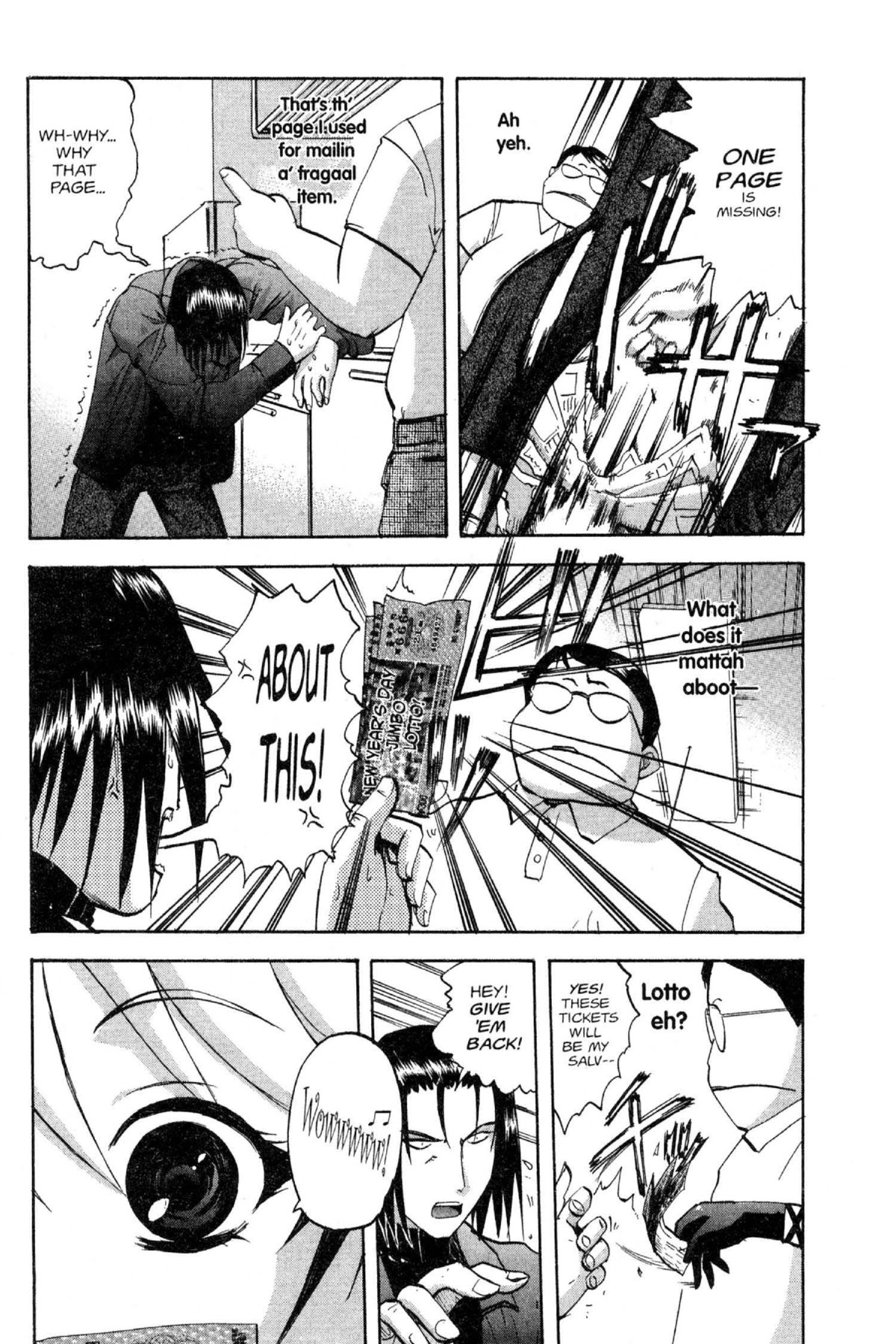 Read Excel Saga chapter 78 image 5 on Lezhin