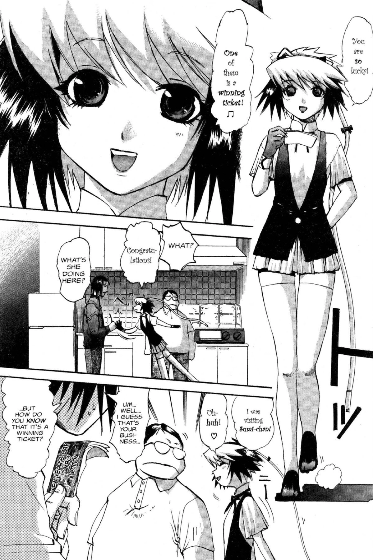 Read Excel Saga chapter 78 image 6 on Lezhin