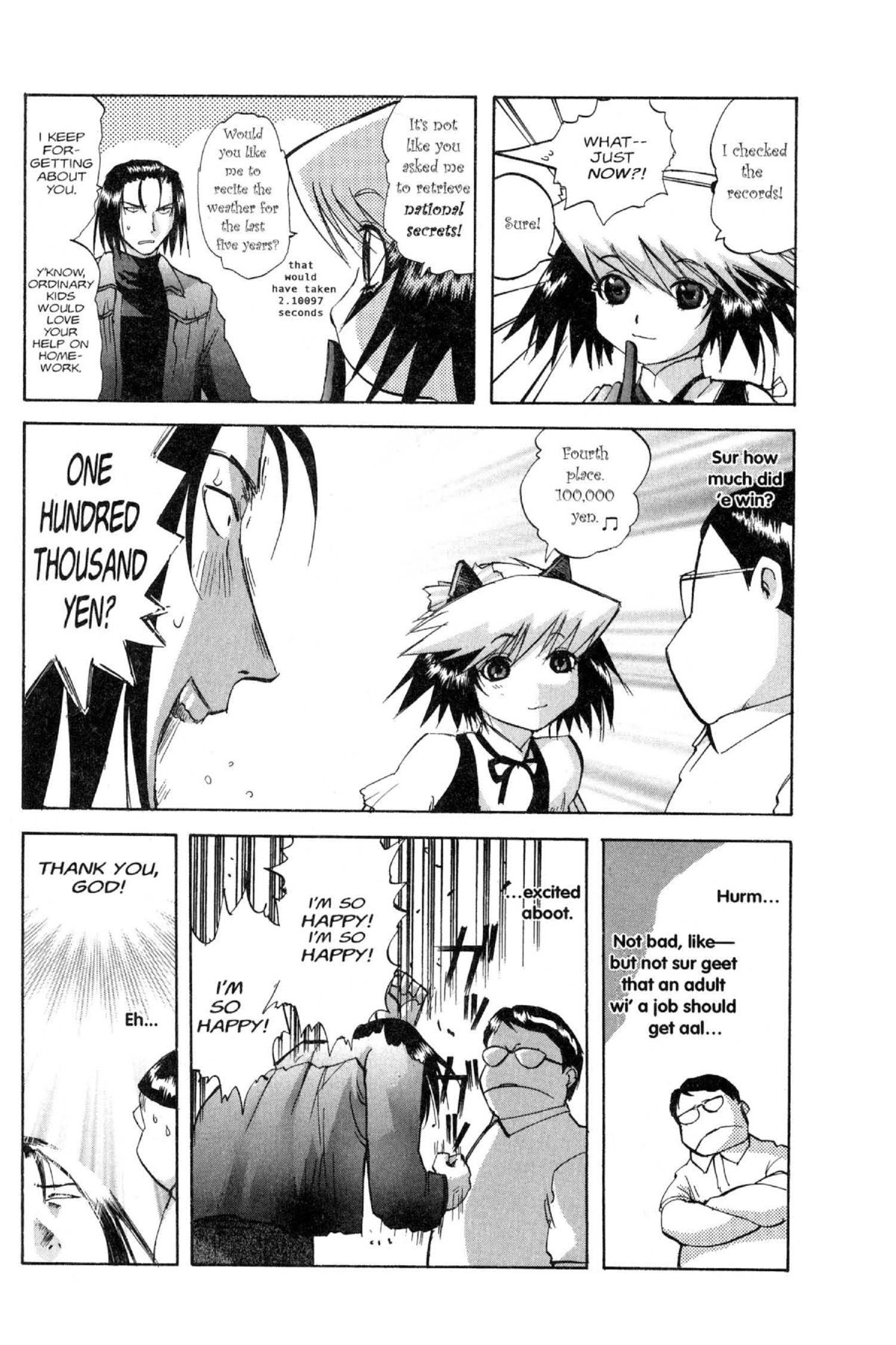 Read Excel Saga chapter 78 image 7 on Lezhin