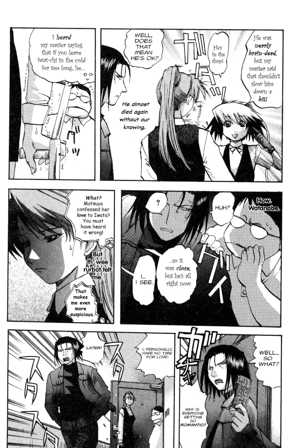 Read Excel Saga chapter 78 image 9 on Lezhin