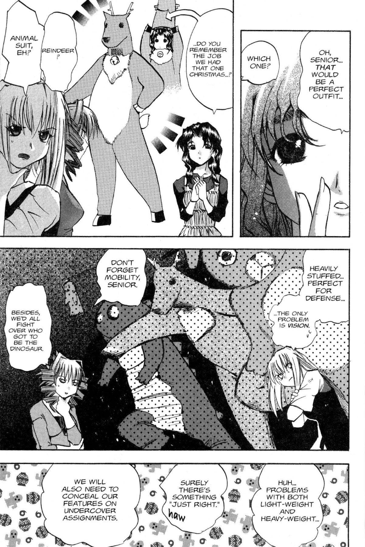 Read Excel Saga chapter 79 image 10 on Lezhin