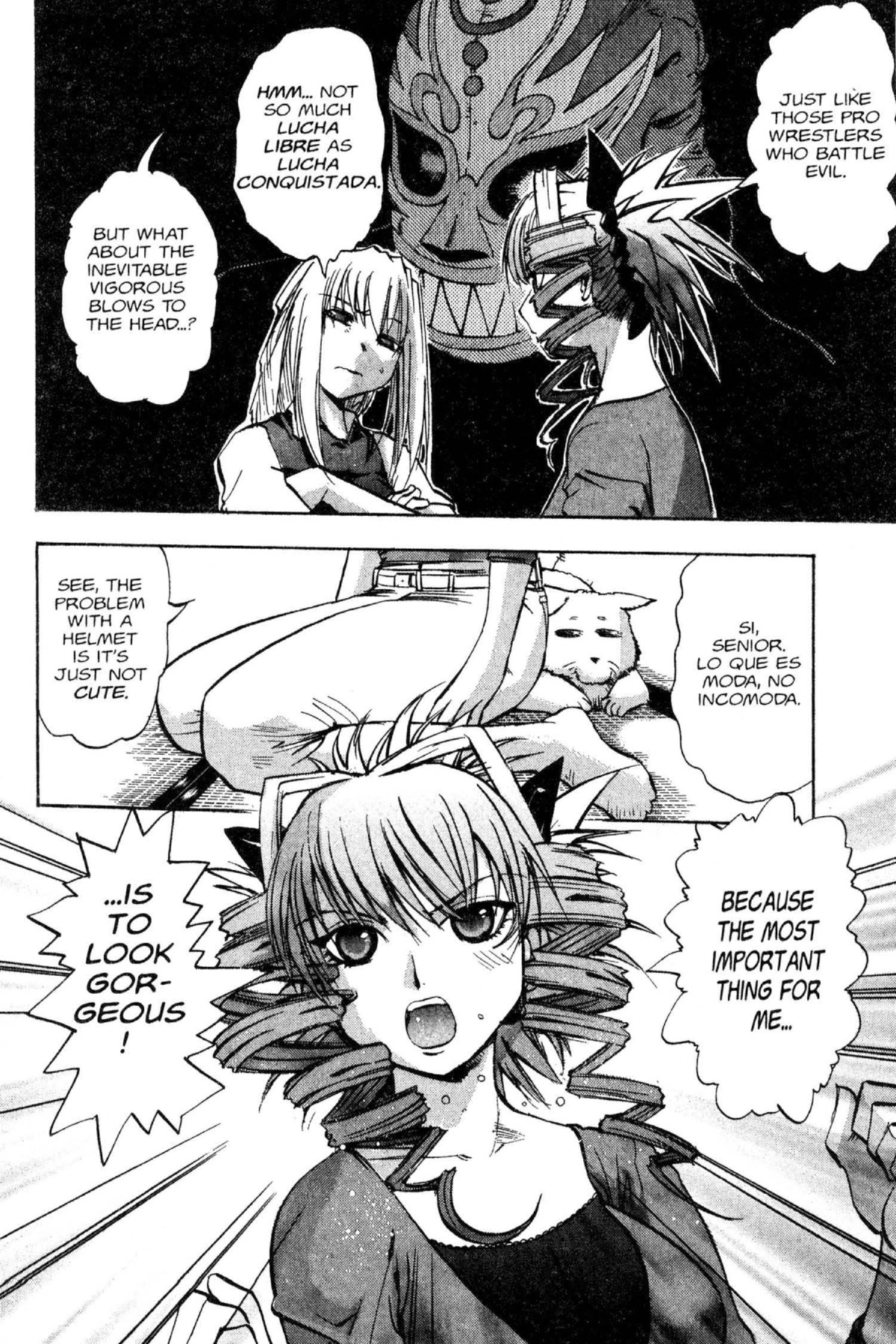 Read Excel Saga chapter 79 image 11 on Lezhin