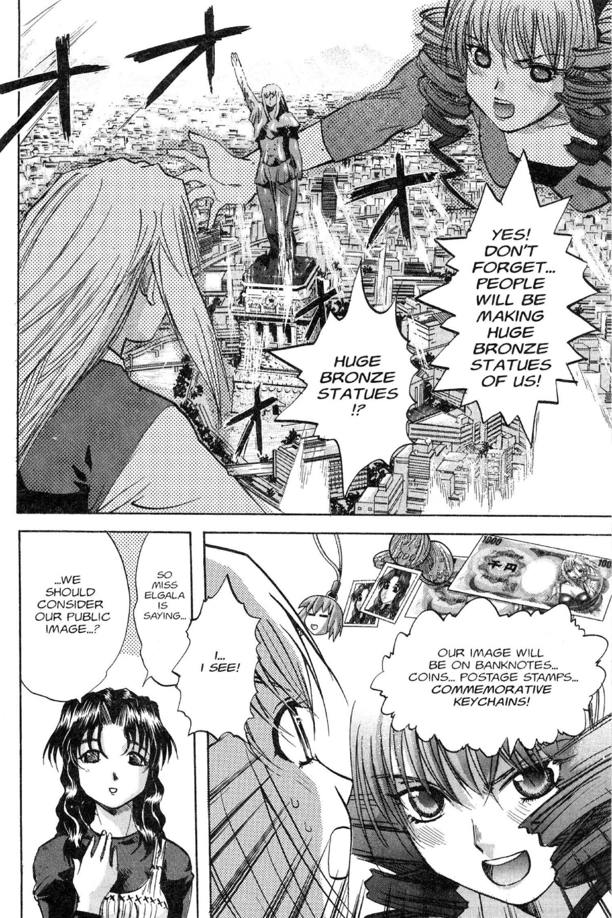 Read Excel Saga chapter 79 image 13 on Lezhin