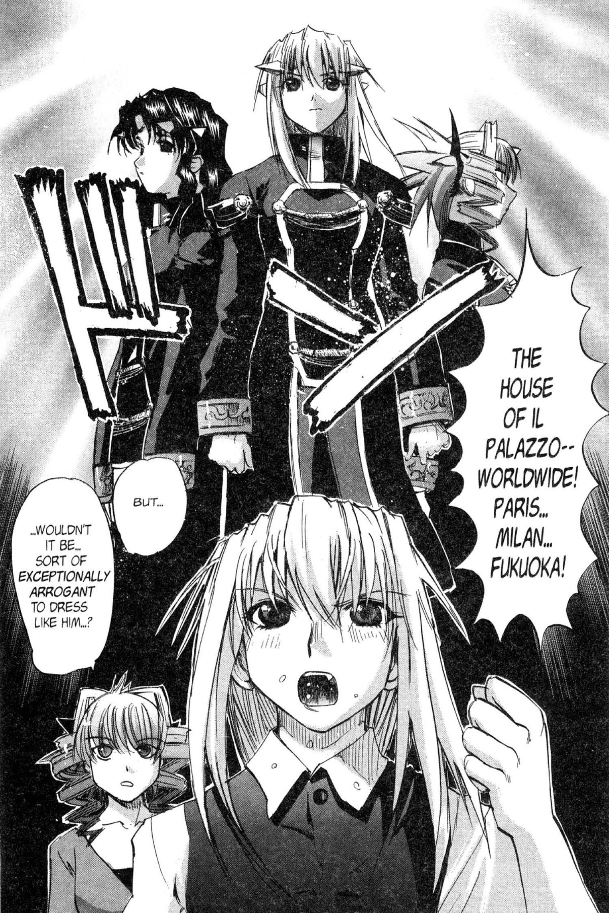 Read Excel Saga chapter 79 image 15 on Lezhin