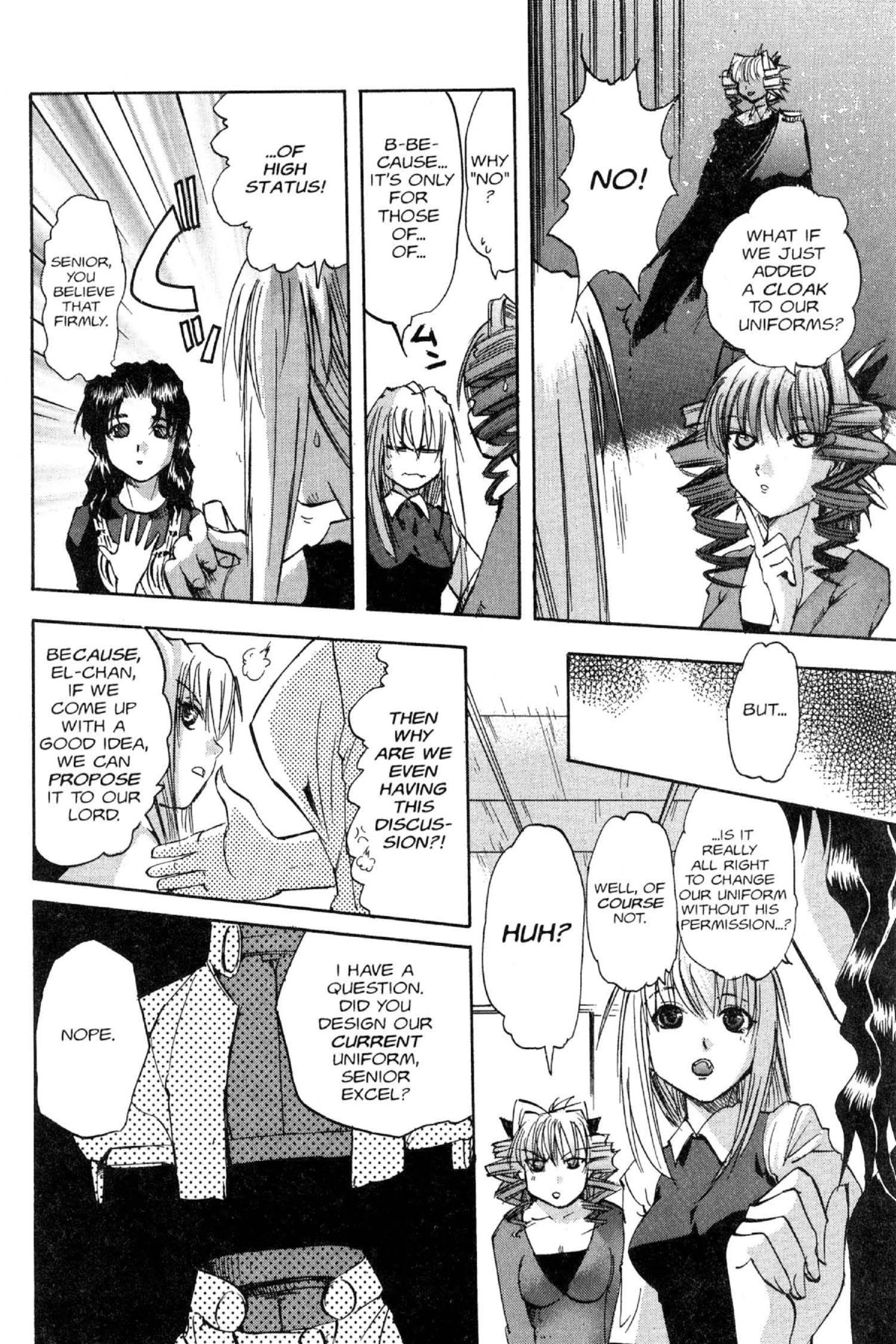 Read Excel Saga chapter 79 image 17 on Lezhin