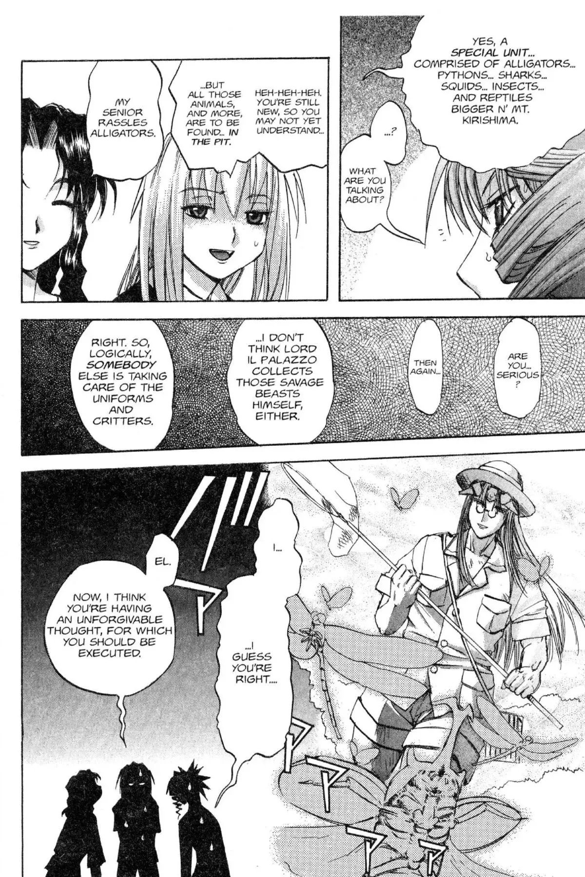Read Excel Saga chapter 79 image 19 on Lezhin