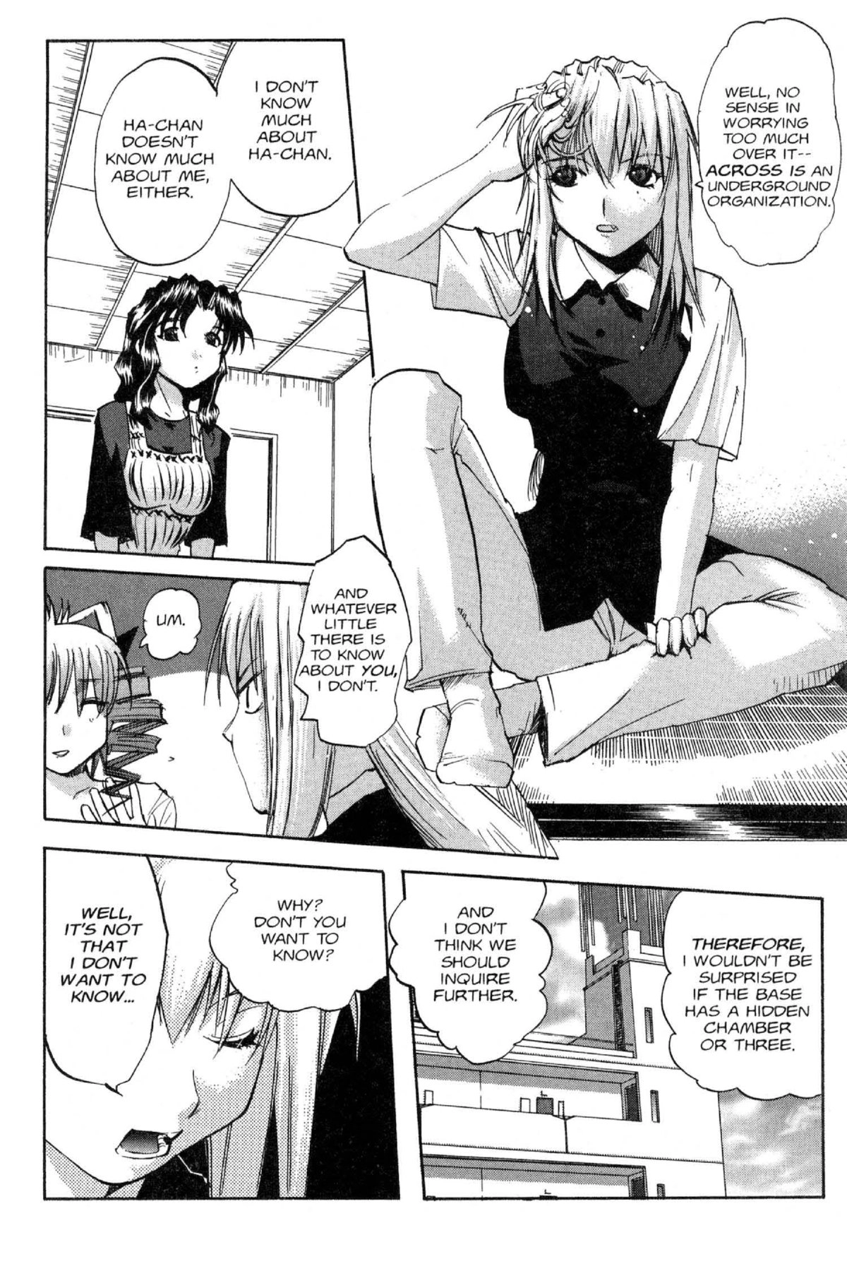 Read Excel Saga chapter 79 image 20 on Lezhin