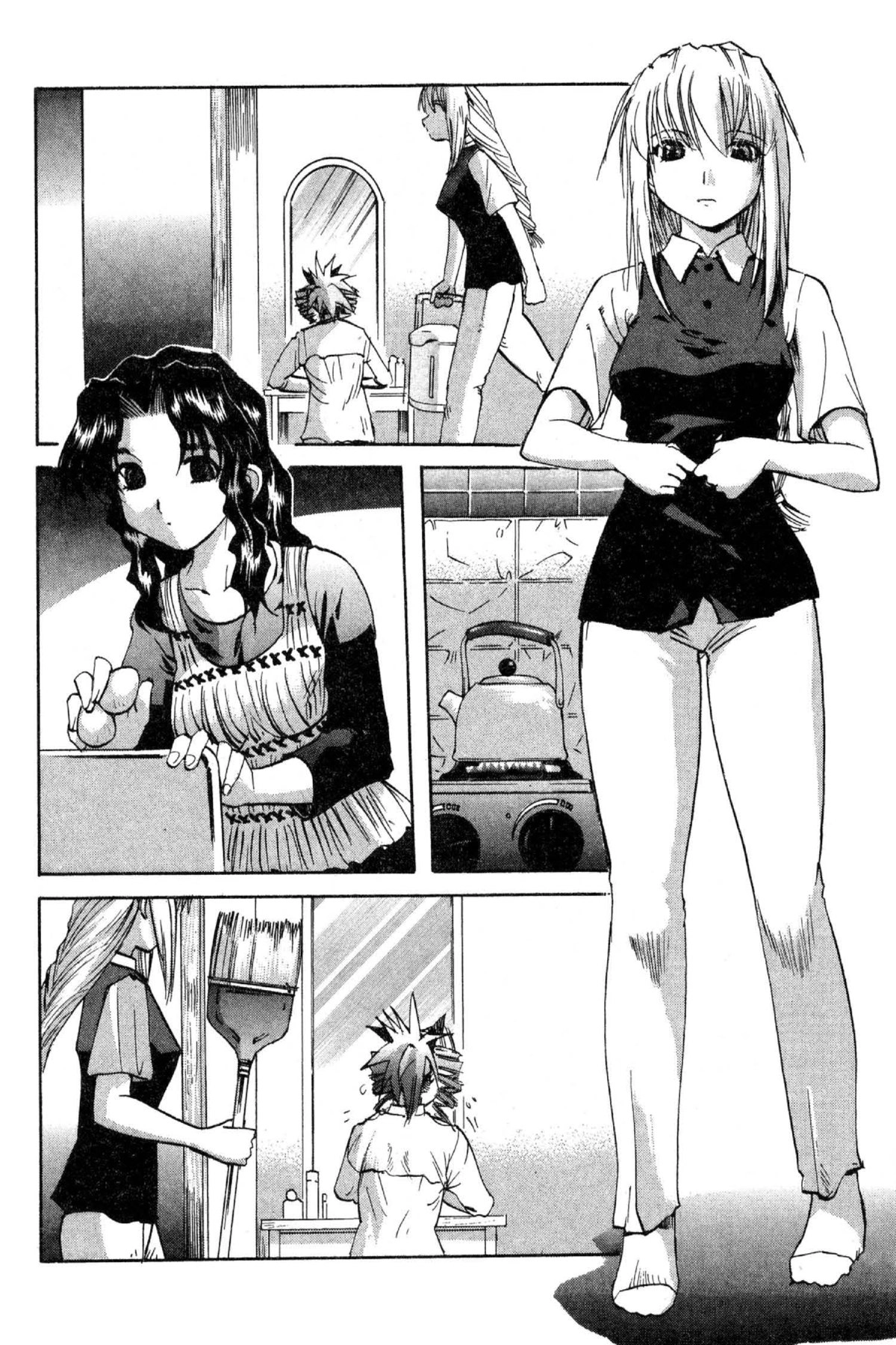 Read Excel Saga chapter 79 image 3 on Lezhin
