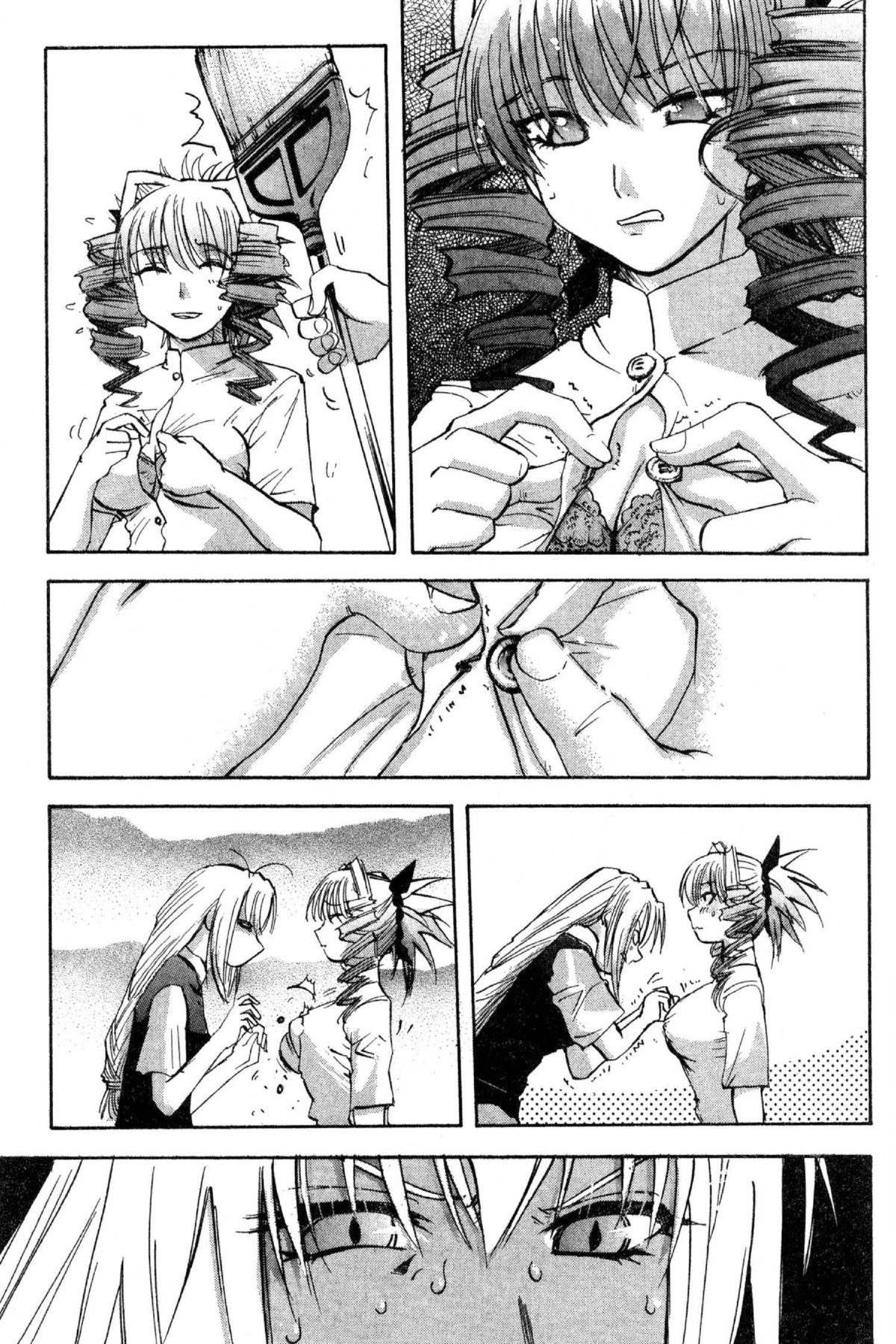 Read Excel Saga chapter 79 image 4 on Lezhin