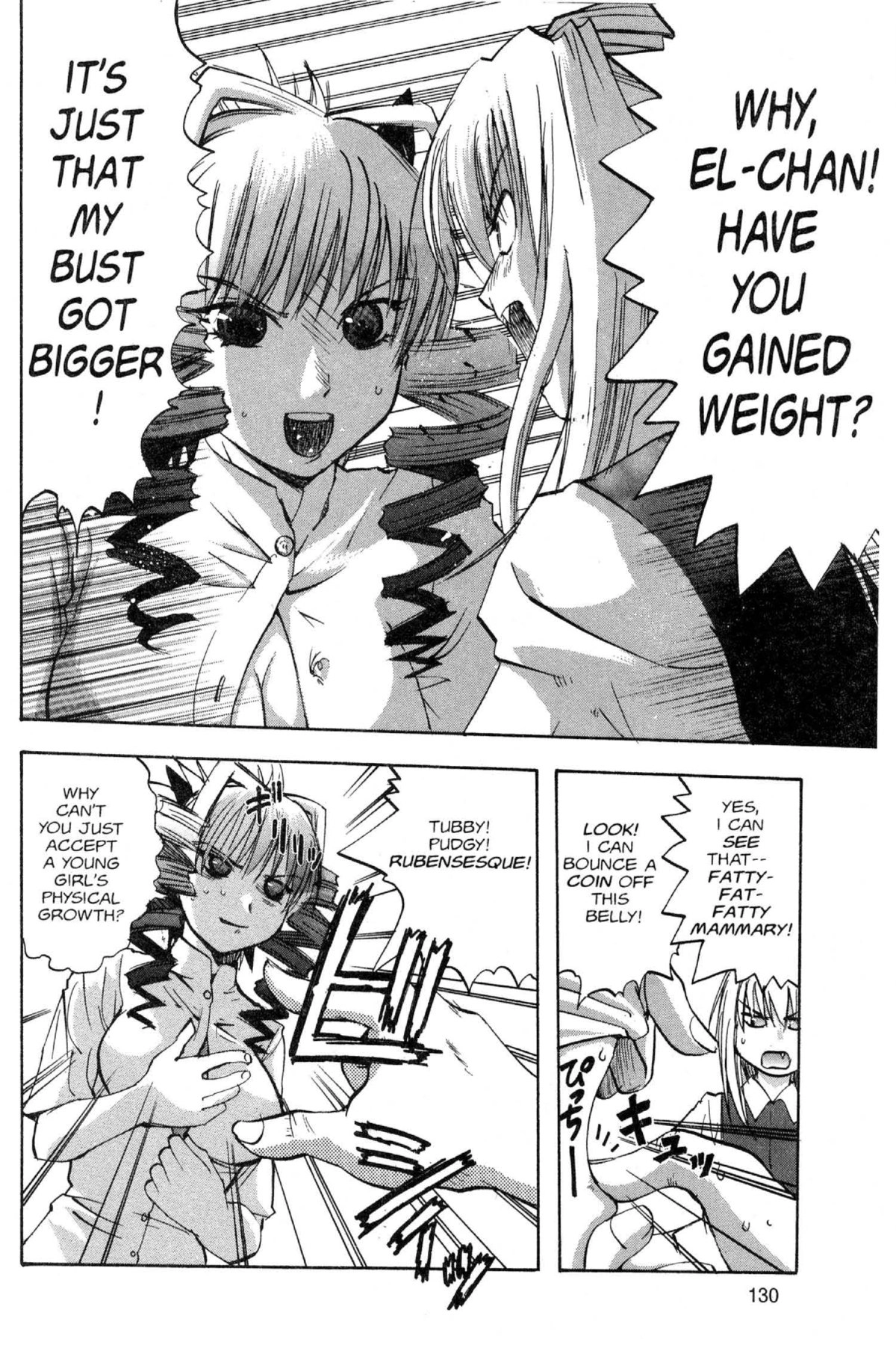 Read Excel Saga chapter 79 image 5 on Lezhin