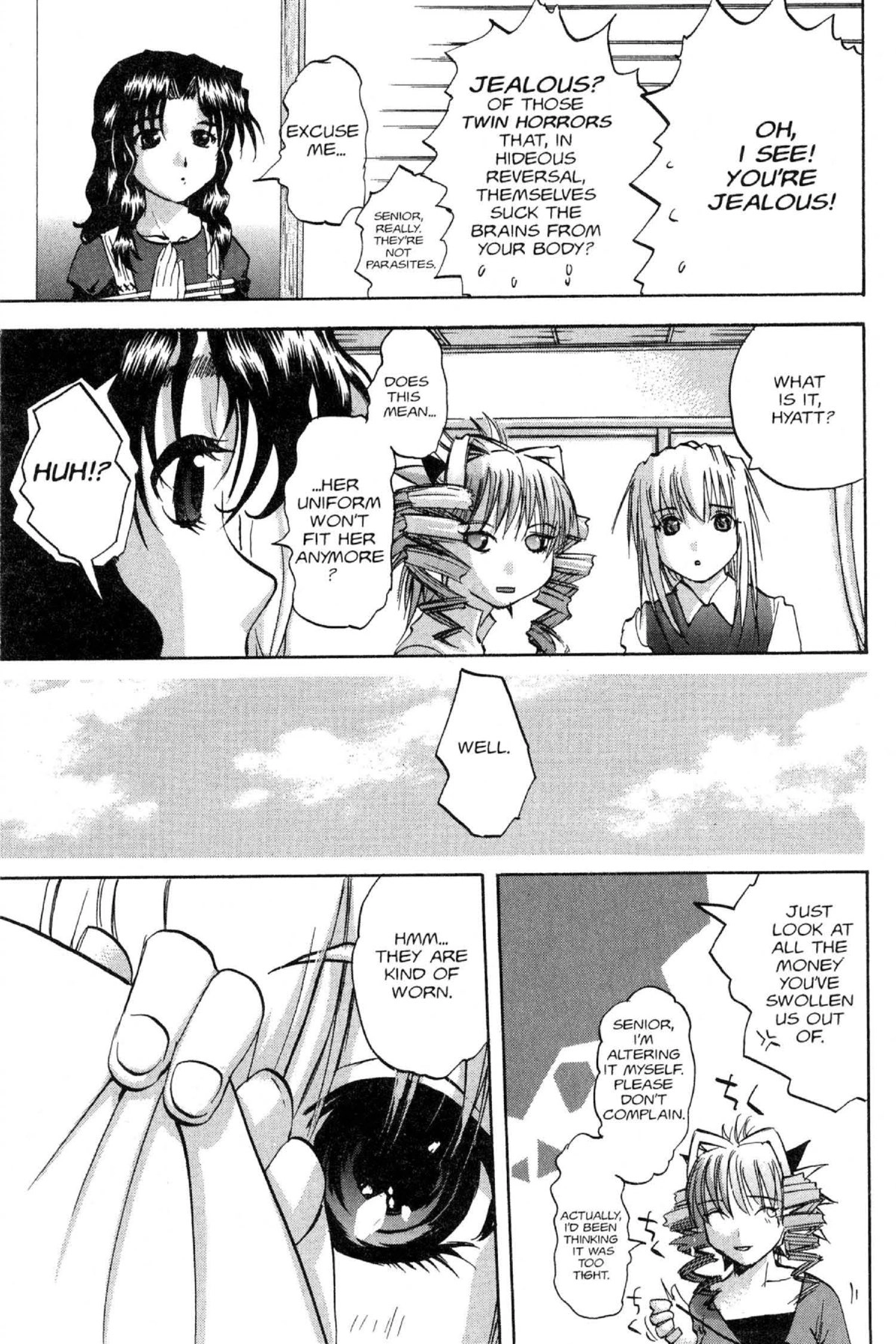 Read Excel Saga chapter 79 image 6 on Lezhin