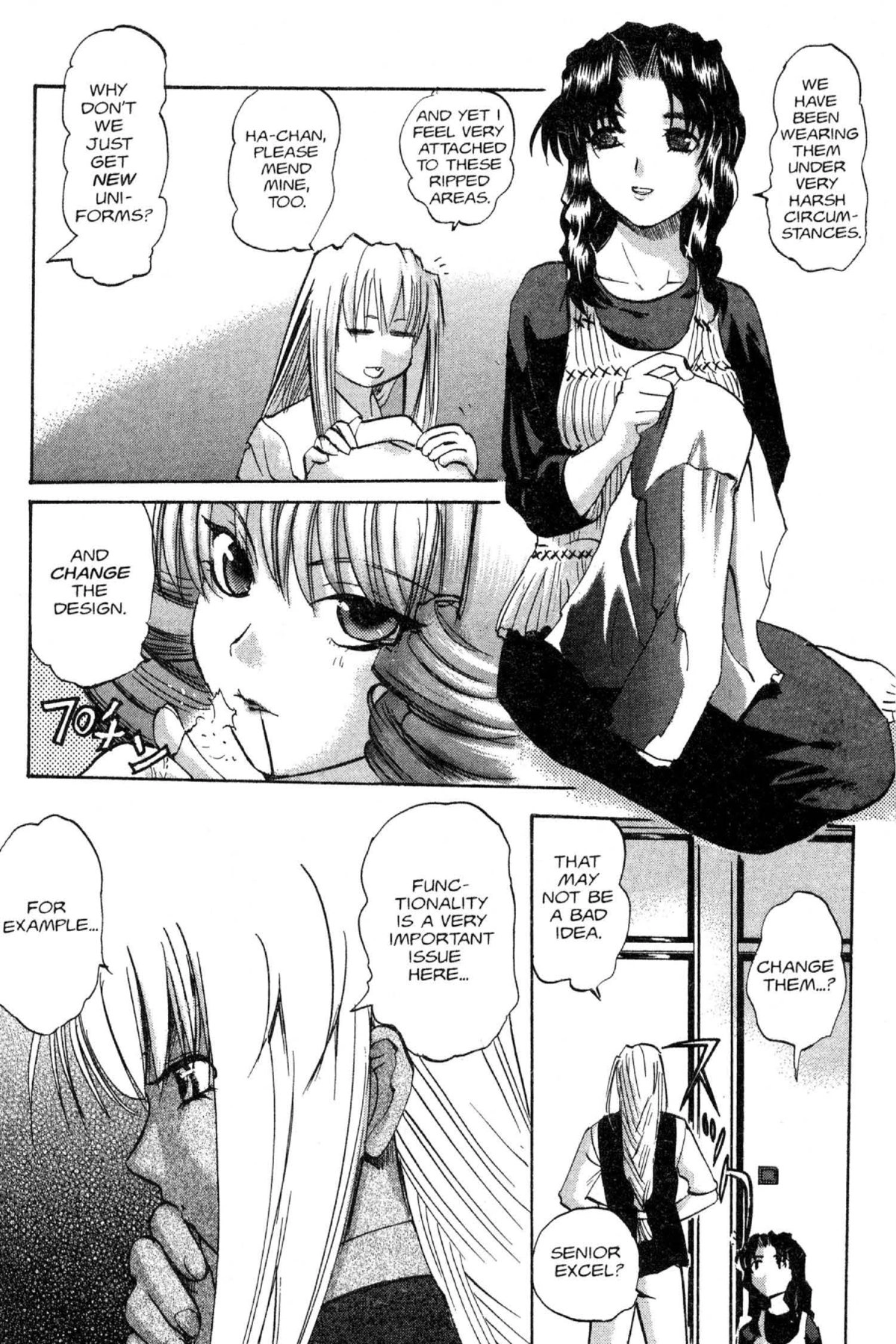 Read Excel Saga chapter 79 image 7 on Lezhin