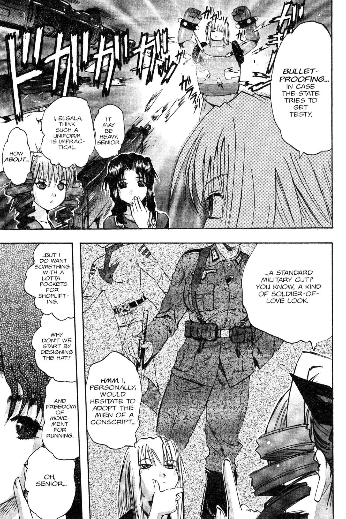 Read Excel Saga chapter 79 image 8 on Lezhin