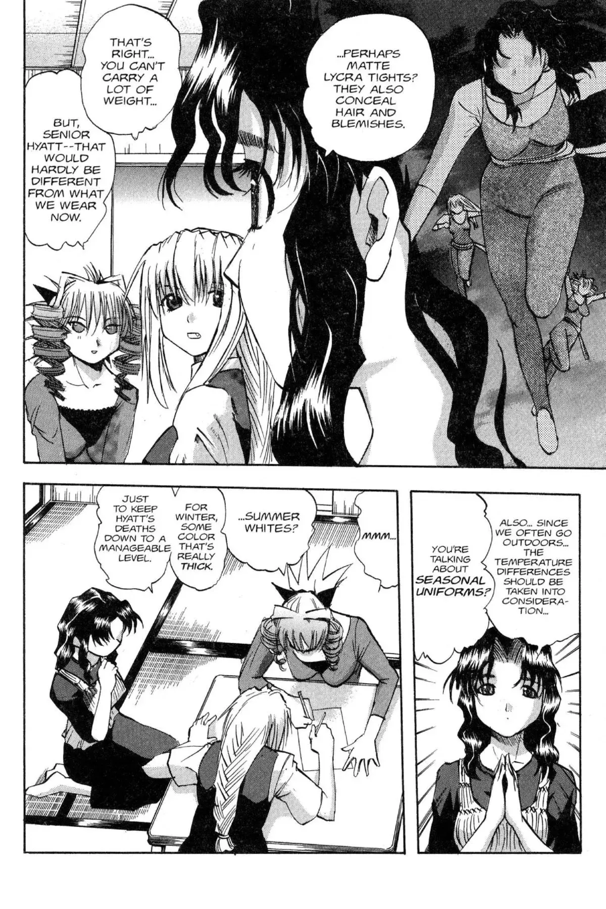 Read Excel Saga chapter 79 image 9 on Lezhin