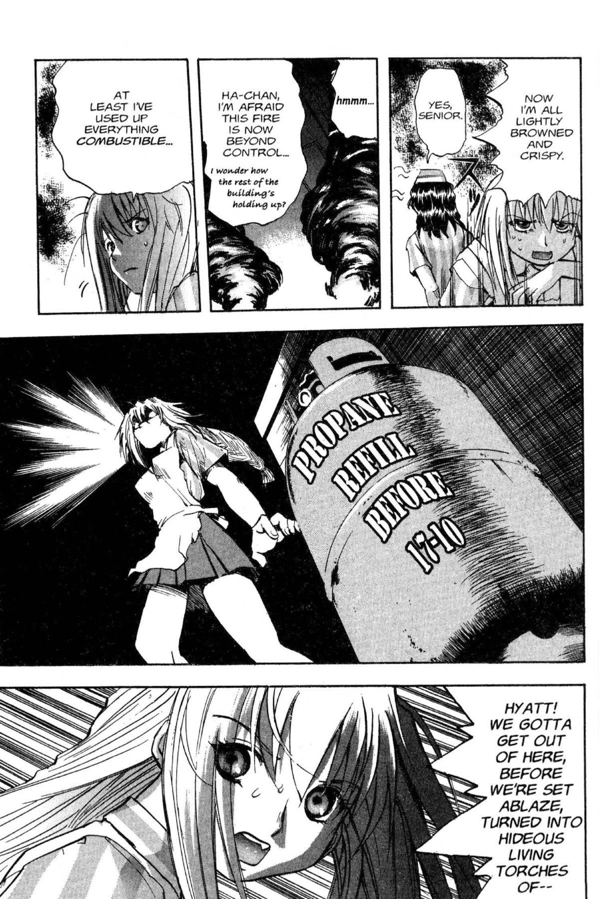 Read Excel Saga chapter 80 image 10 on Lezhin