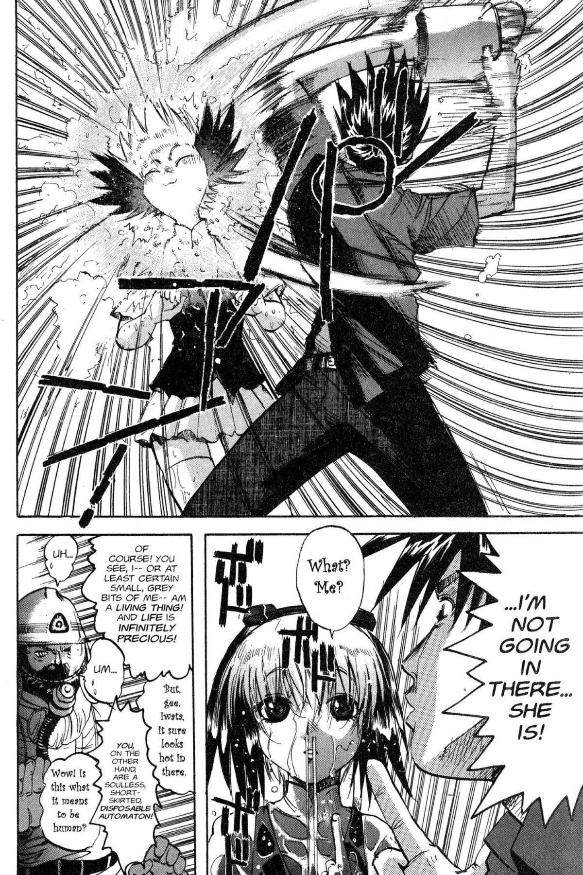Read Excel Saga chapter 80 image 15 on Lezhin