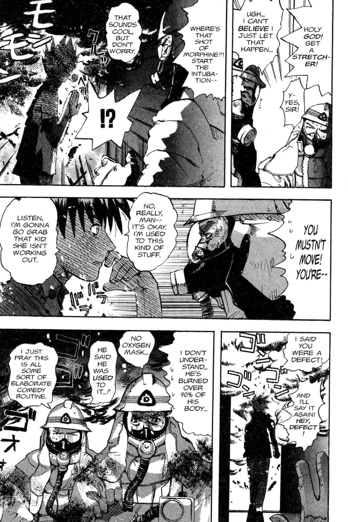Read Excel Saga chapter 80 image 18 on Lezhin