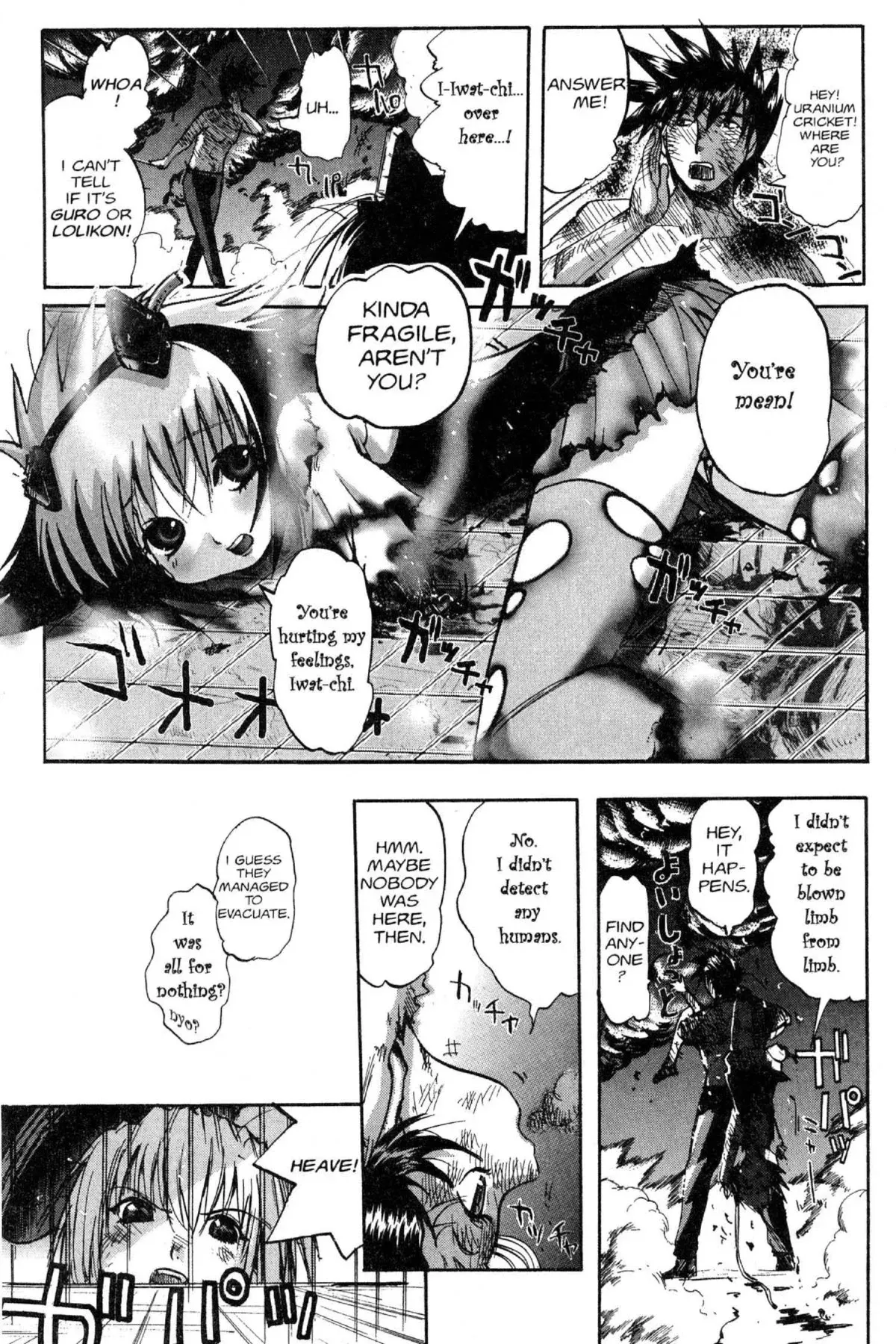 Read Excel Saga chapter 80 image 19 on Lezhin