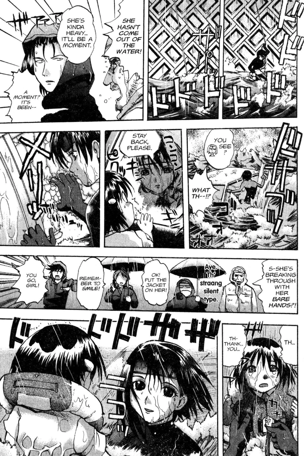 Read Excel Saga chapter 80 image 2 on Lezhin