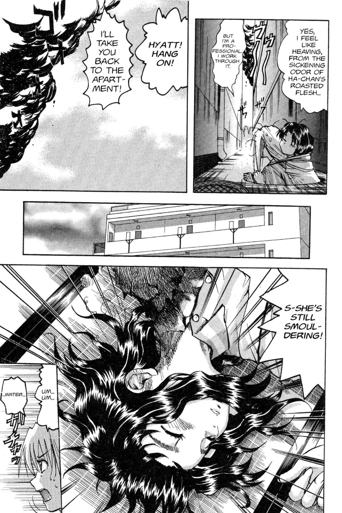 Read Excel Saga chapter 80 image 20 on Lezhin
