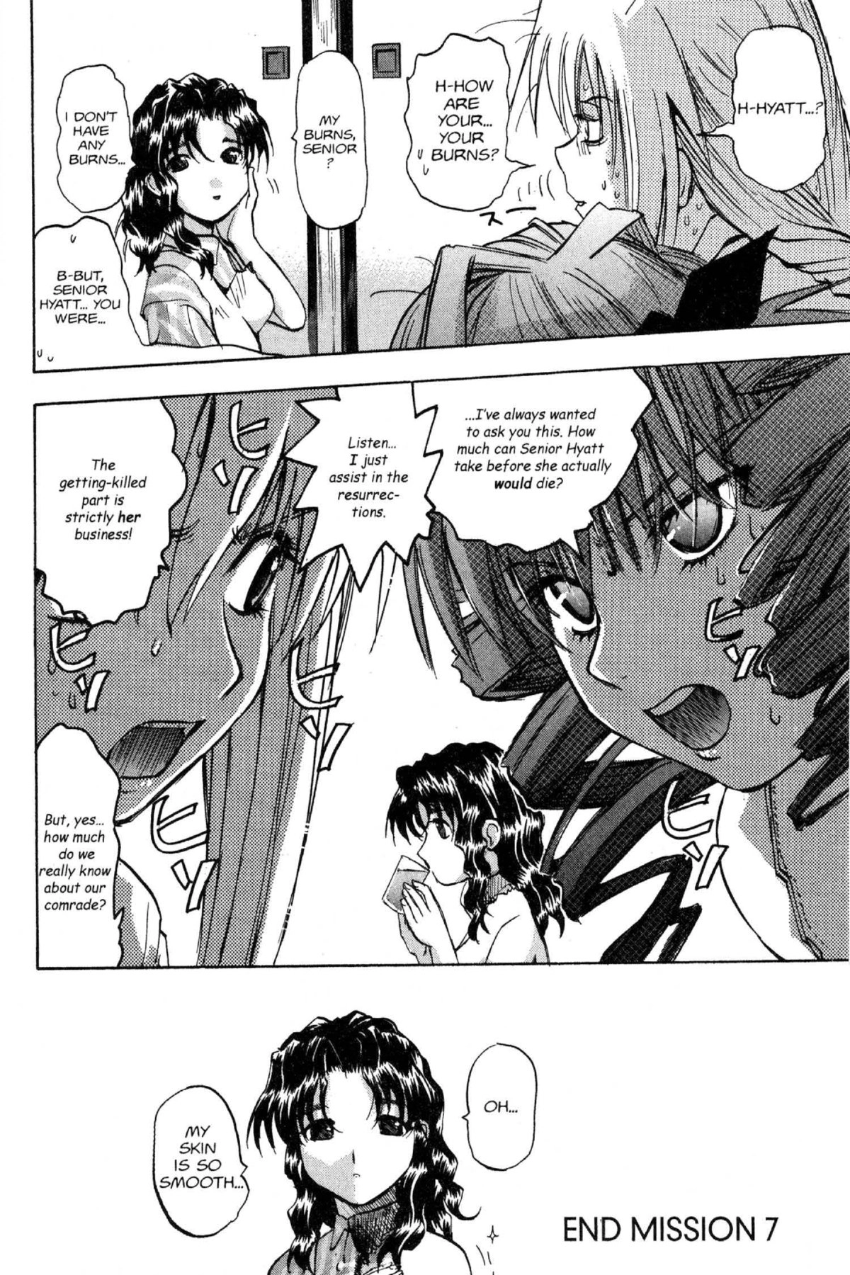 Read Excel Saga chapter 80 image 23 on Lezhin