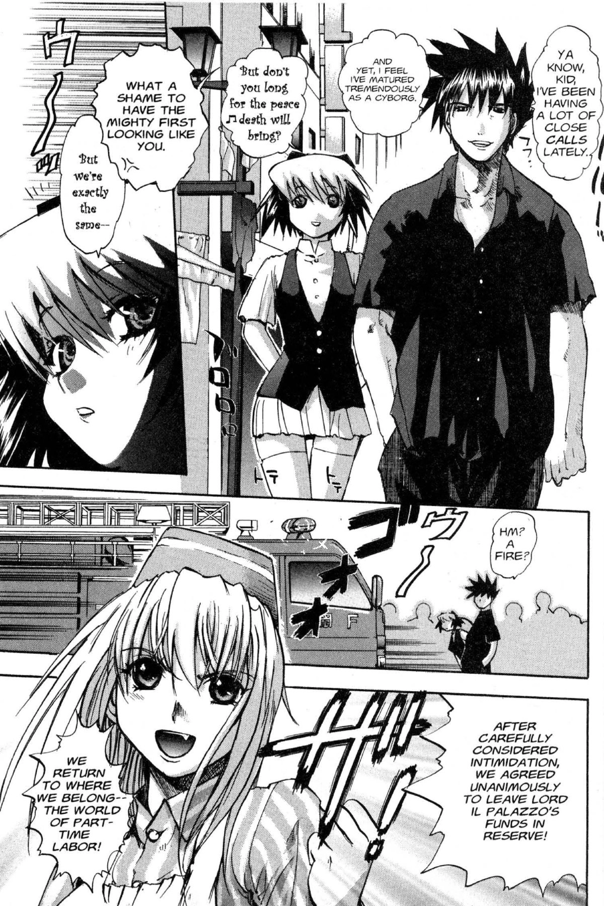 Read Excel Saga chapter 80 image 8 on Lezhin