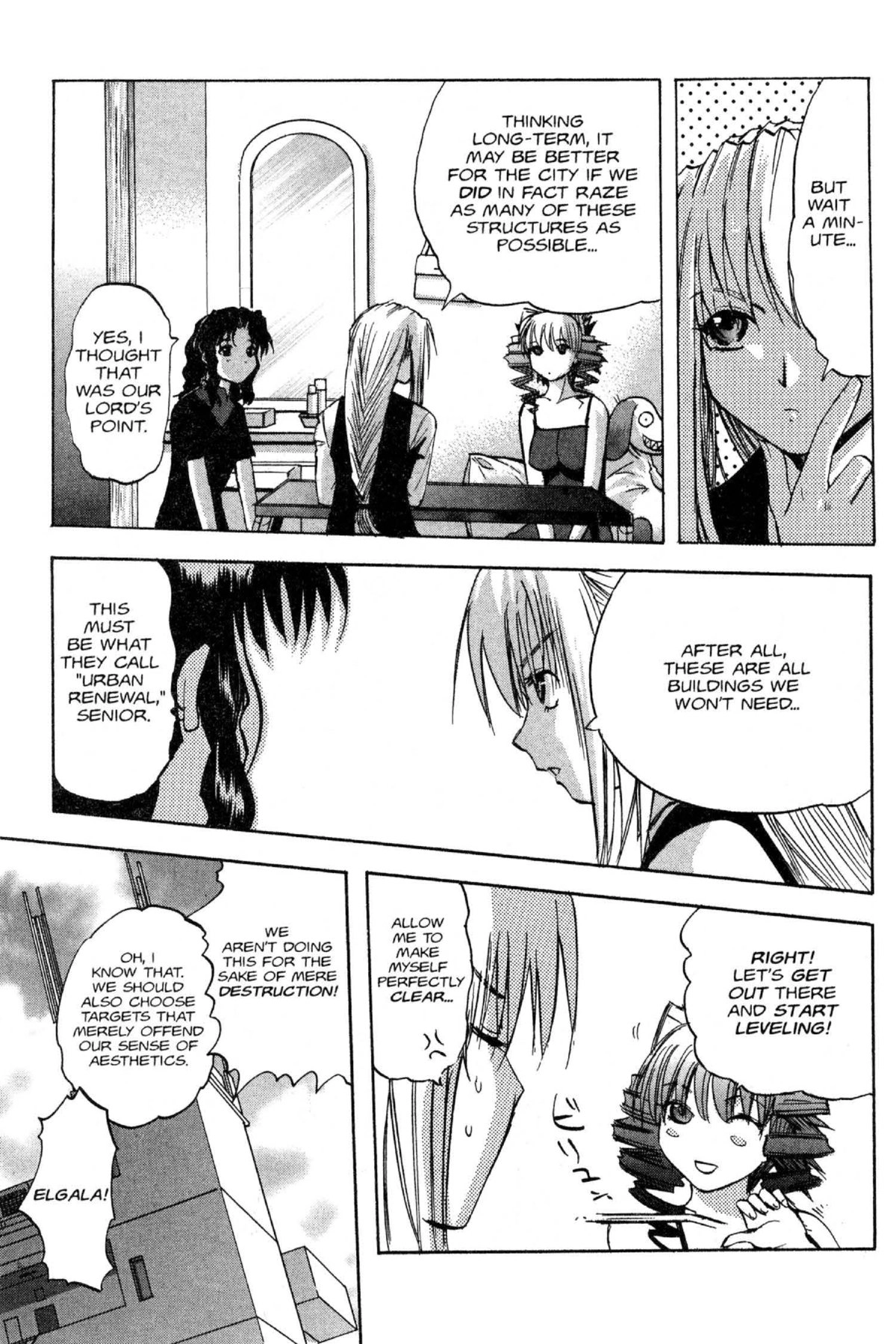 Read Excel Saga chapter 81 image 10 on Lezhin