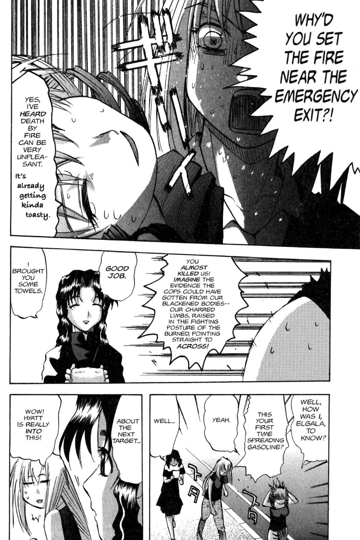 Read Excel Saga chapter 81 image 13 on Lezhin