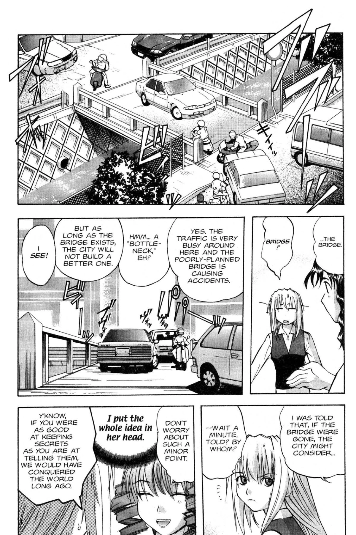 Read Excel Saga chapter 81 image 14 on Lezhin
