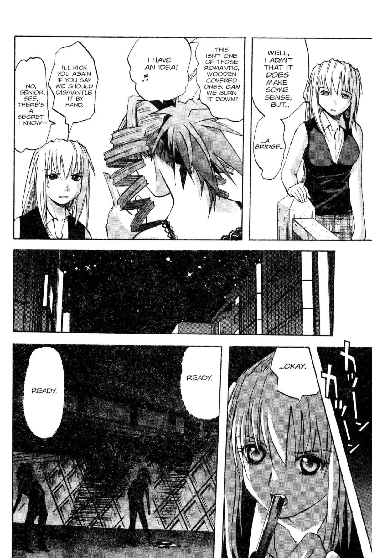 Read Excel Saga chapter 81 image 15 on Lezhin