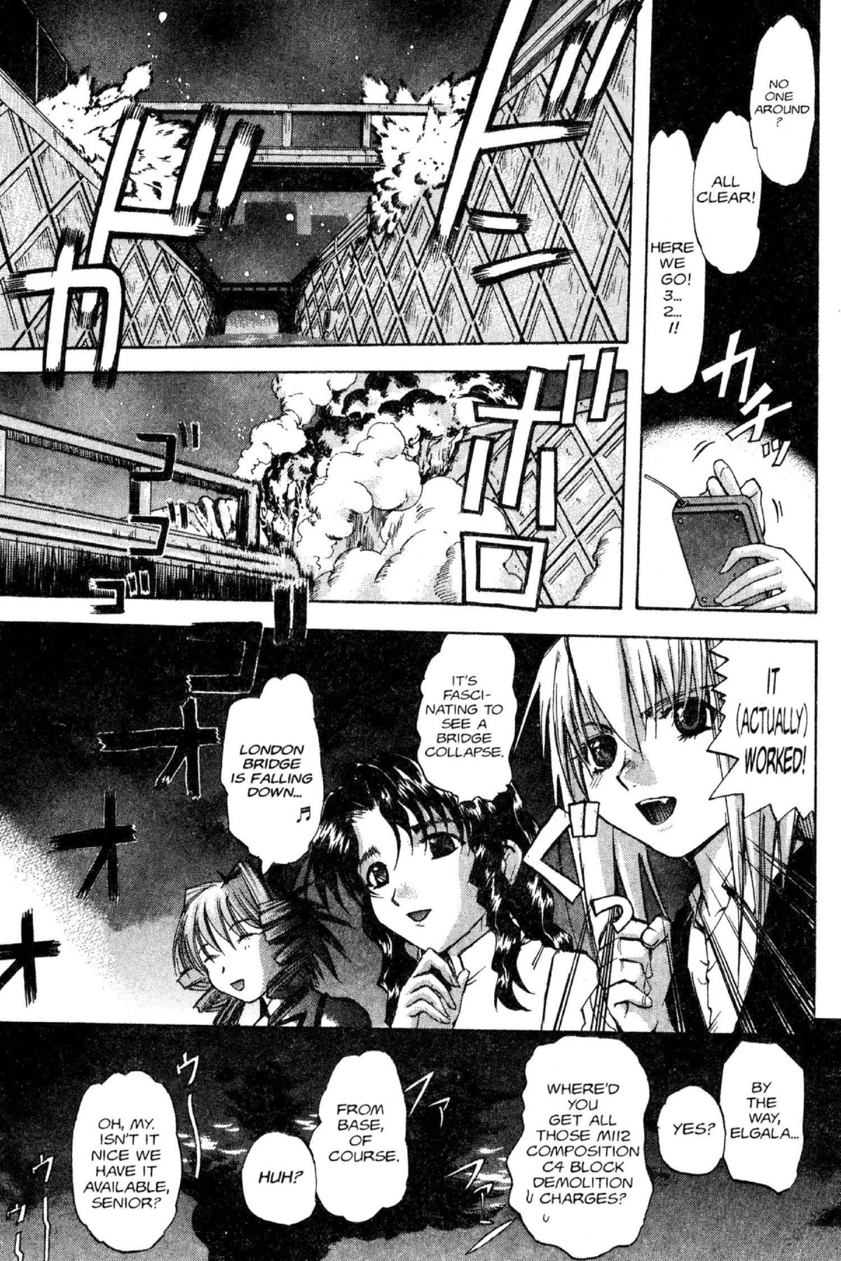 Read Excel Saga chapter 81 image 16 on Lezhin