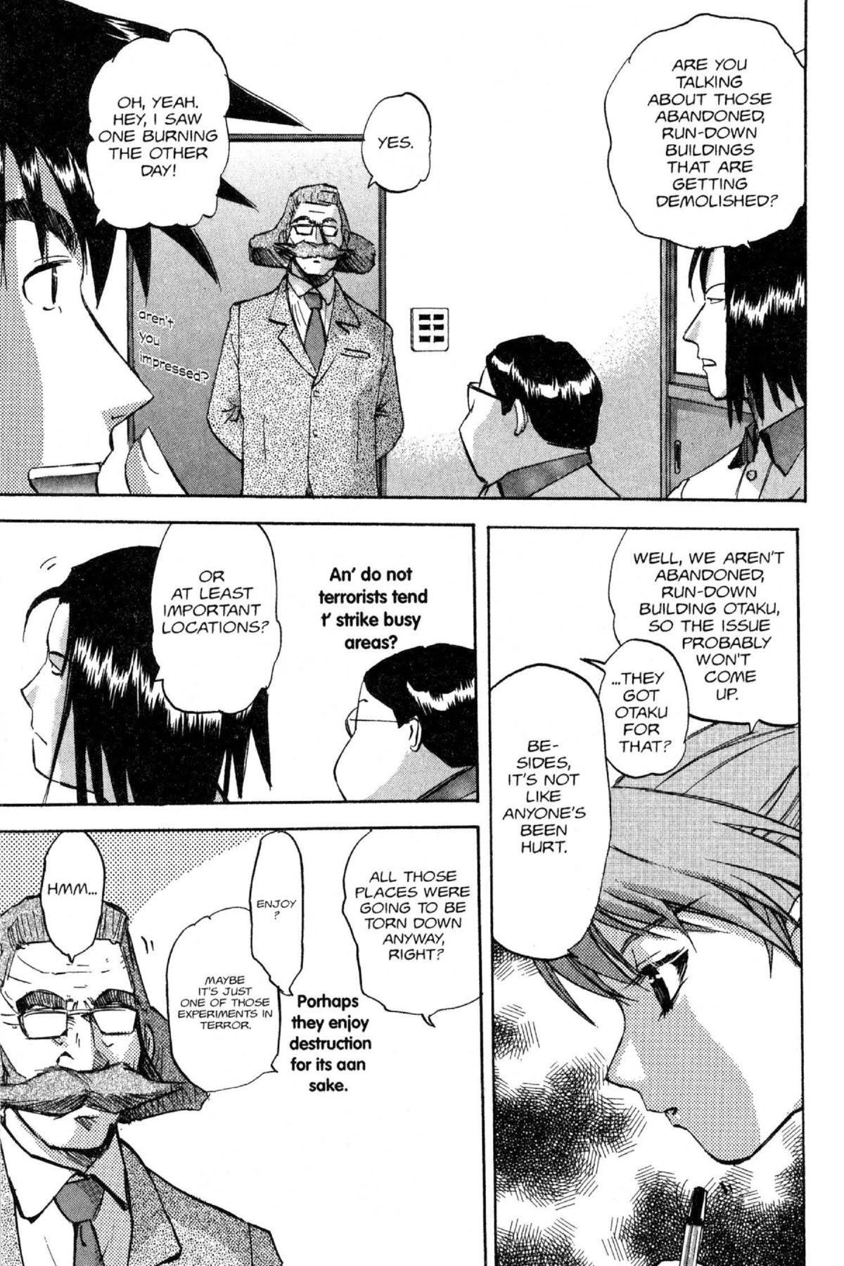 Read Excel Saga chapter 81 image 18 on Lezhin
