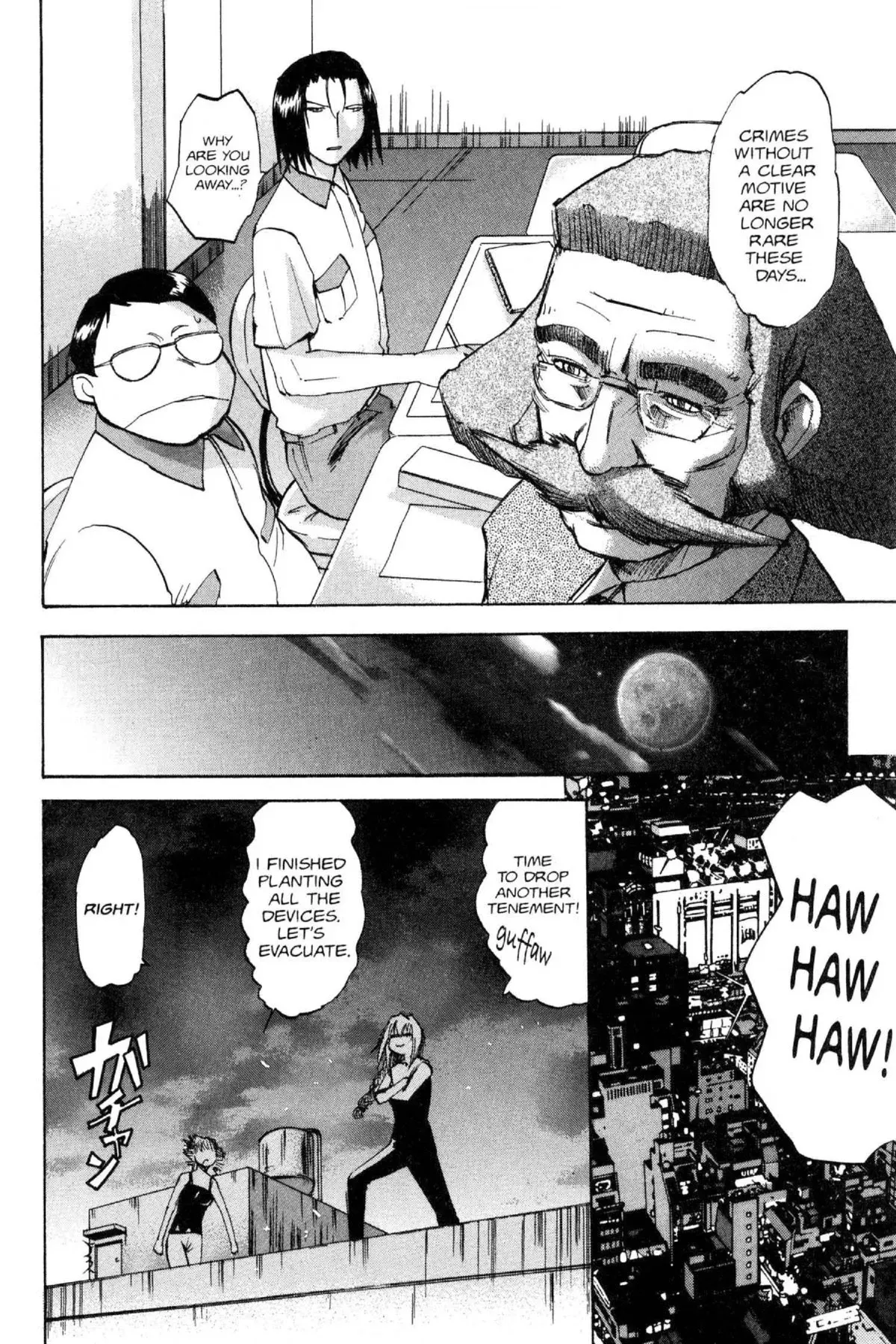 Read Excel Saga chapter 81 image 19 on Lezhin