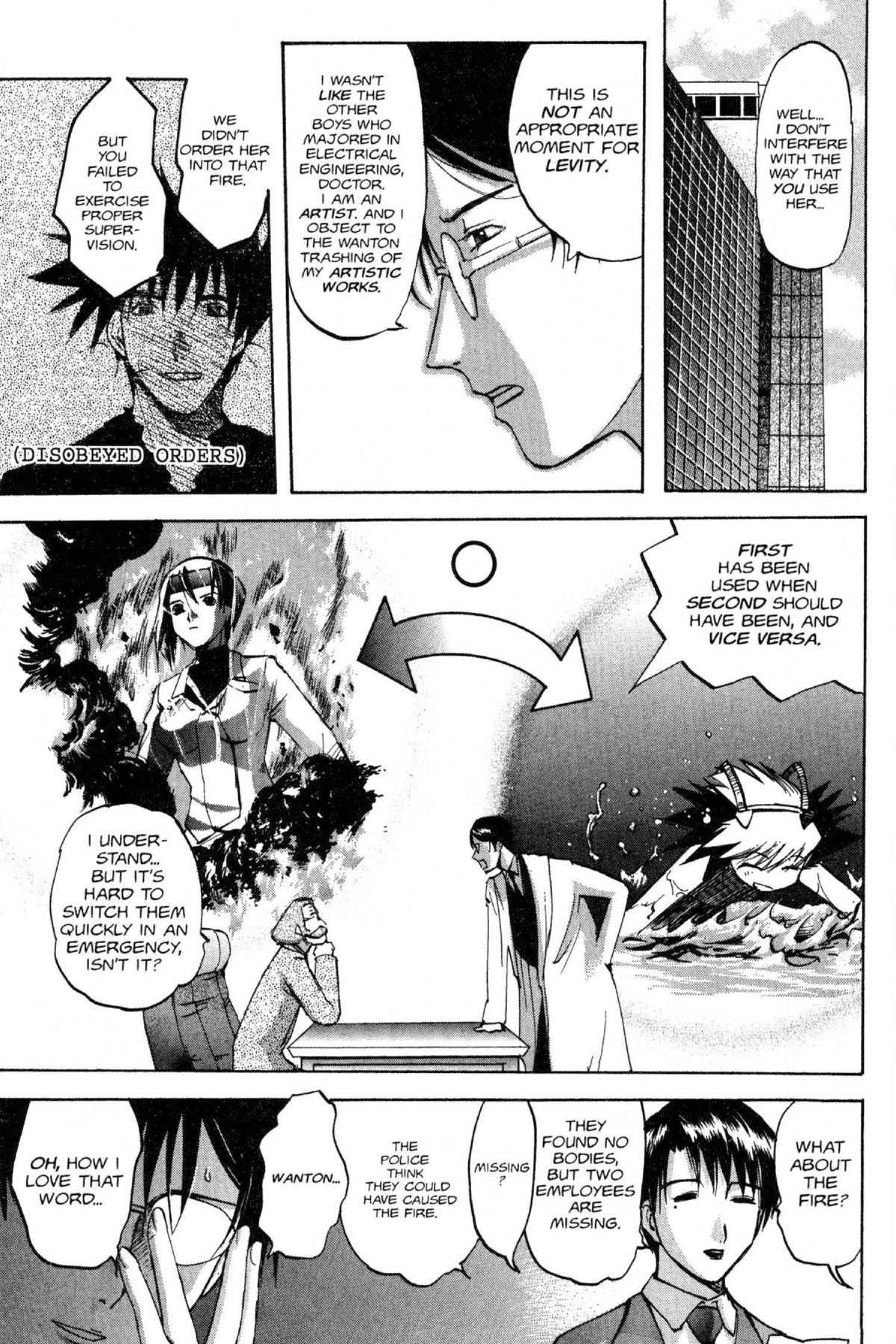 Read Excel Saga chapter 81 image 2 on Lezhin