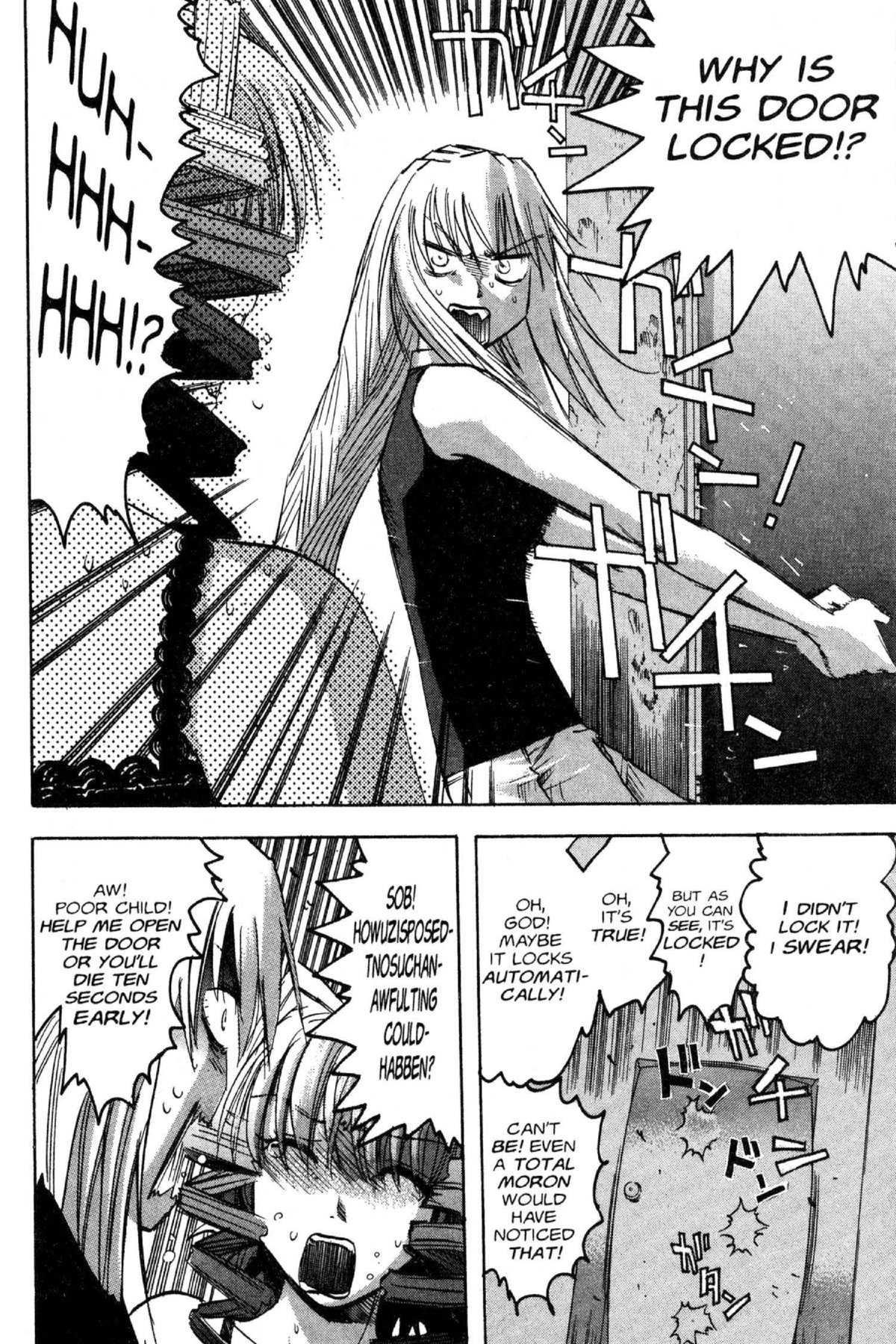 Read Excel Saga chapter 81 image 21 on Lezhin
