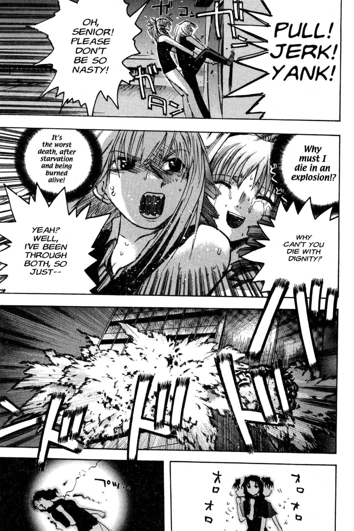 Read Excel Saga chapter 81 image 22 on Lezhin