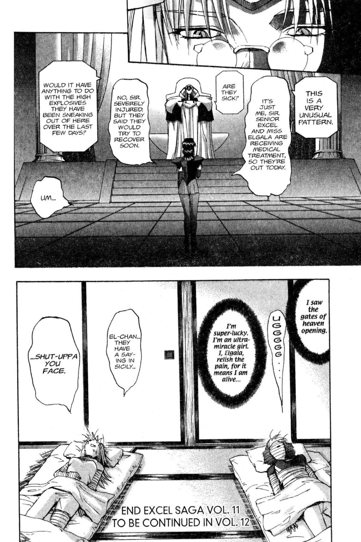 Read Excel Saga chapter 81 image 23 on Lezhin