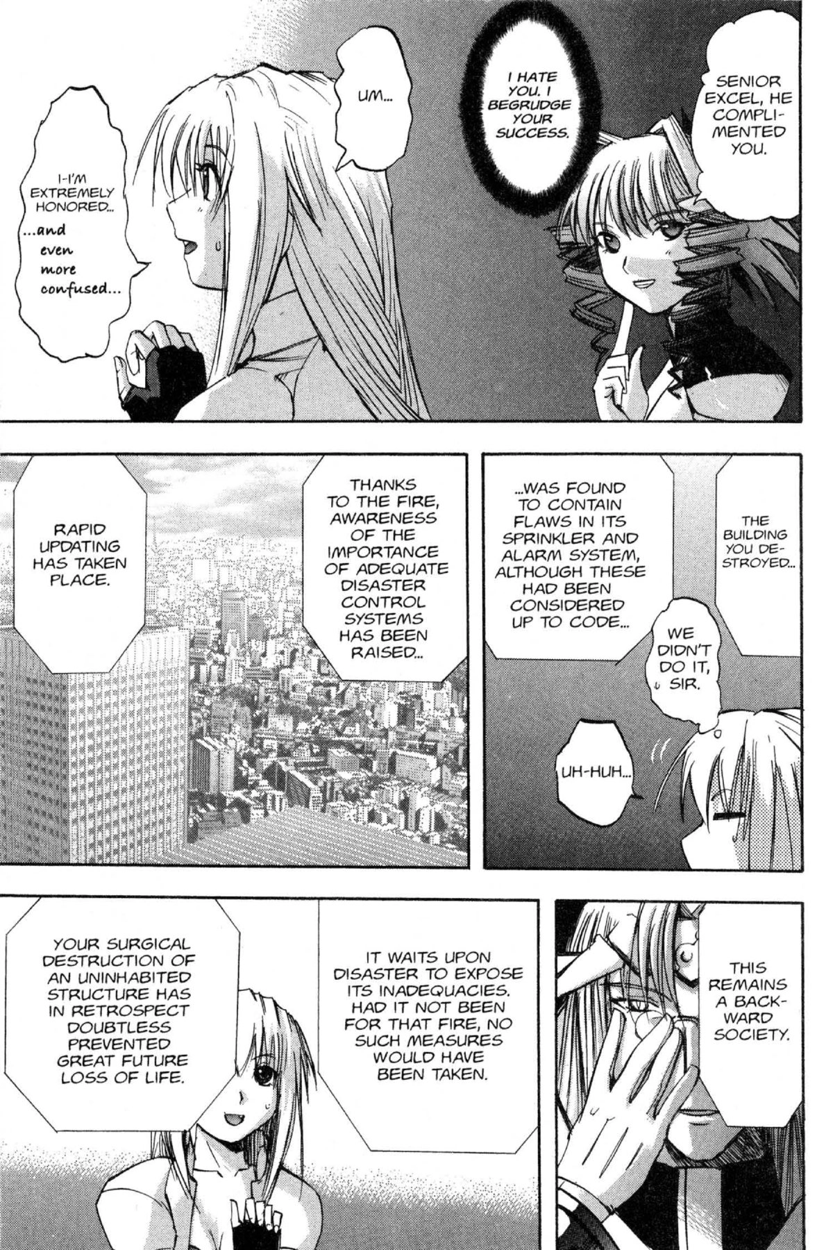 Read Excel Saga chapter 81 image 6 on Lezhin