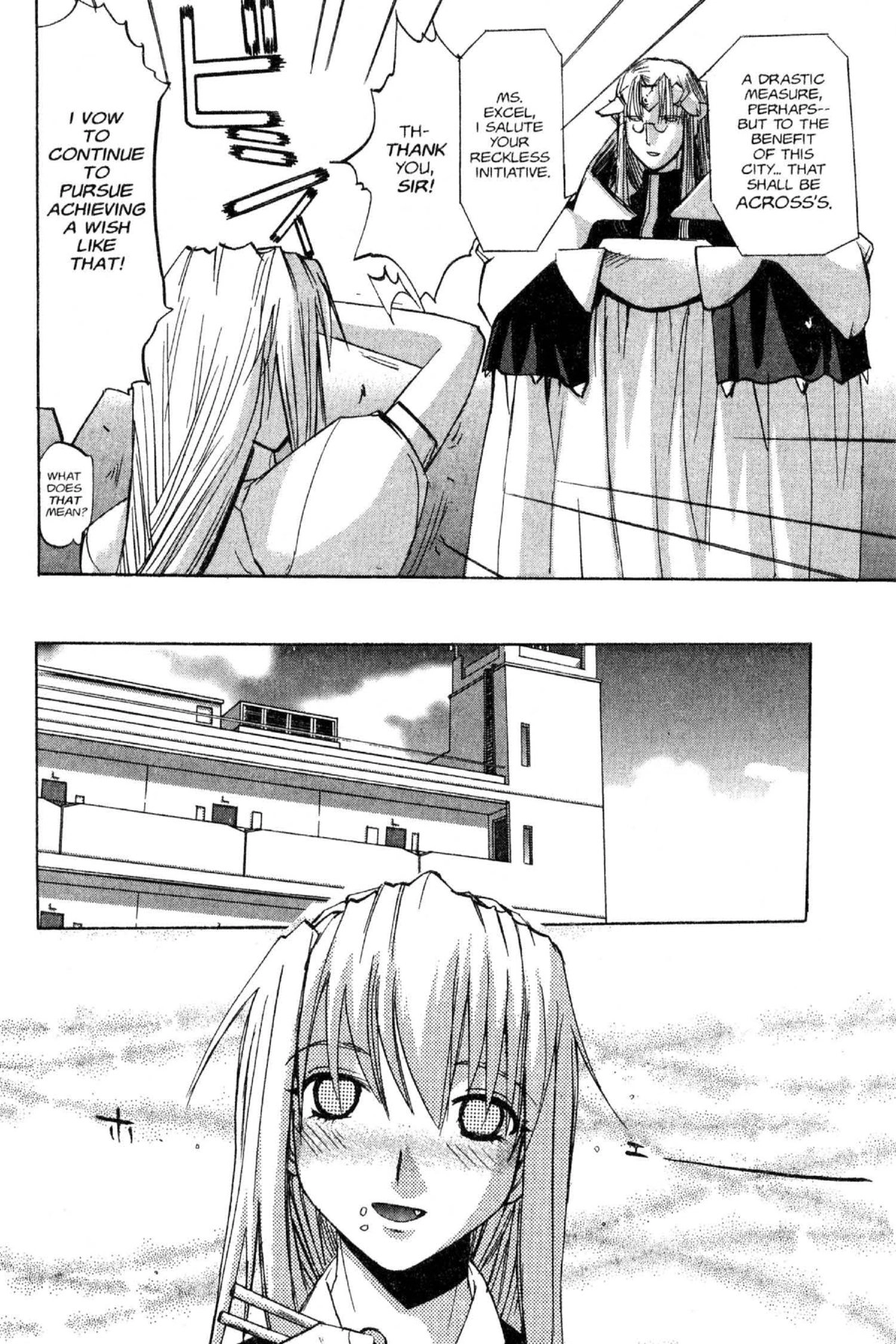 Read Excel Saga chapter 81 image 7 on Lezhin