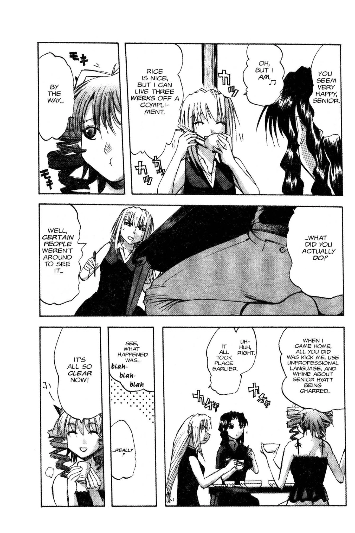 Read Excel Saga chapter 81 image 8 on Lezhin
