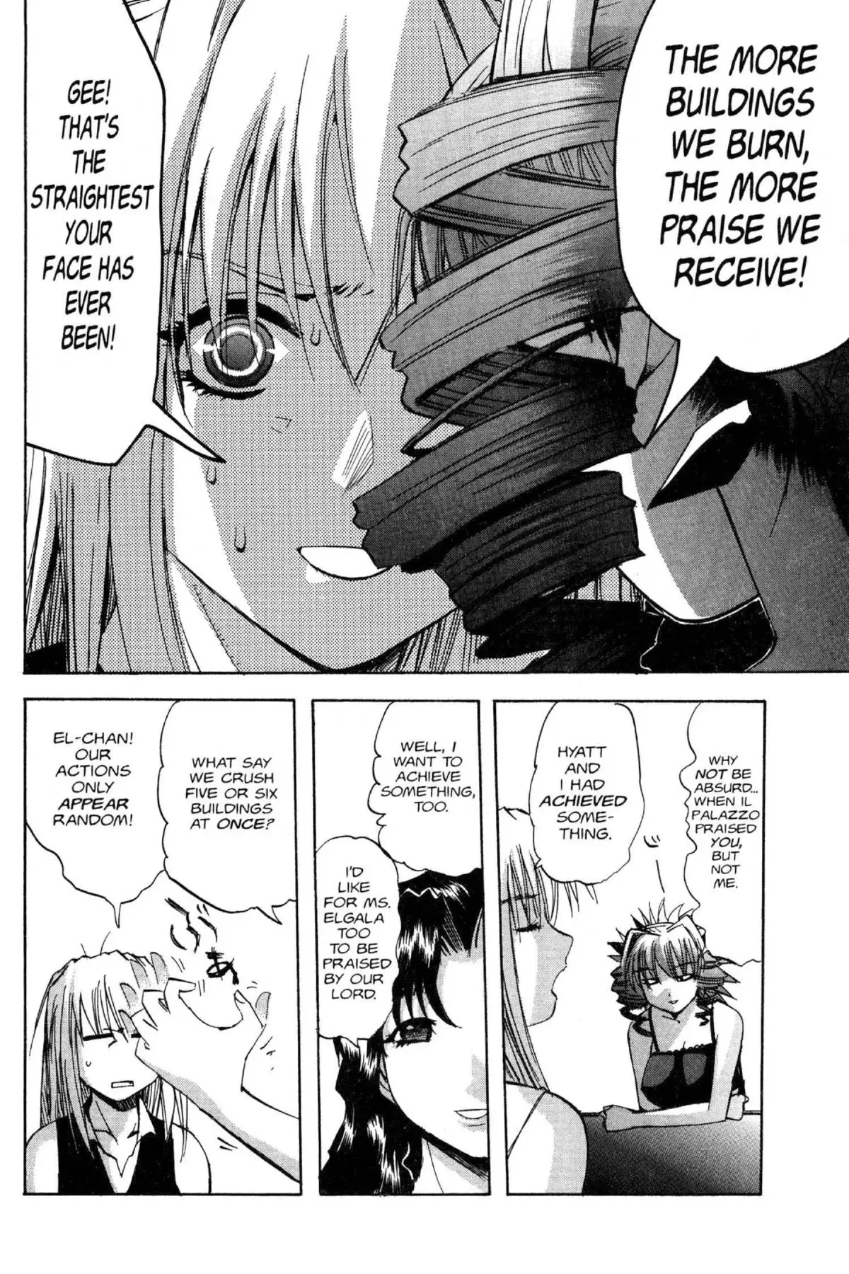 Read Excel Saga chapter 81 image 9 on Lezhin